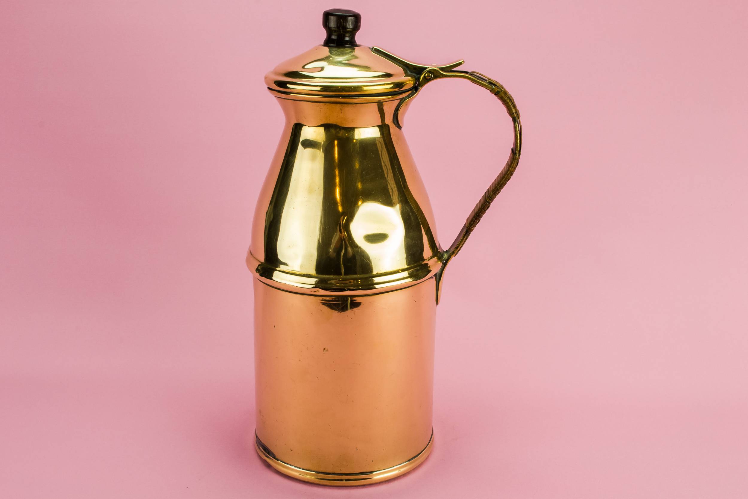 Vintage Rustic Brass — Rustic brass jug
