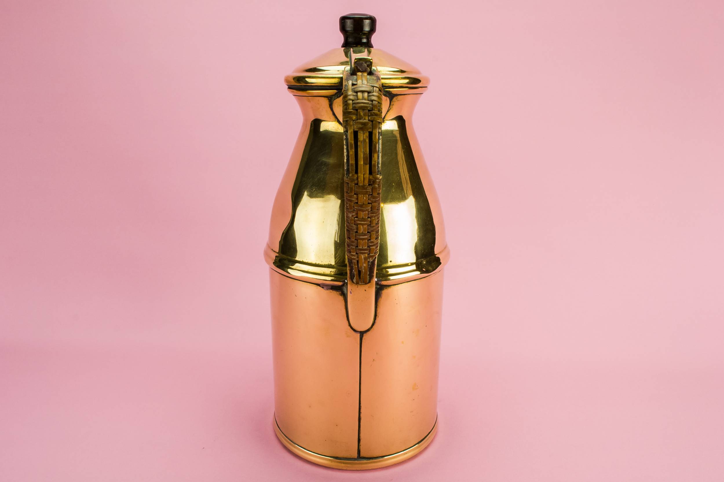 Vintage Rustic Brass — Rustic brass jug 2