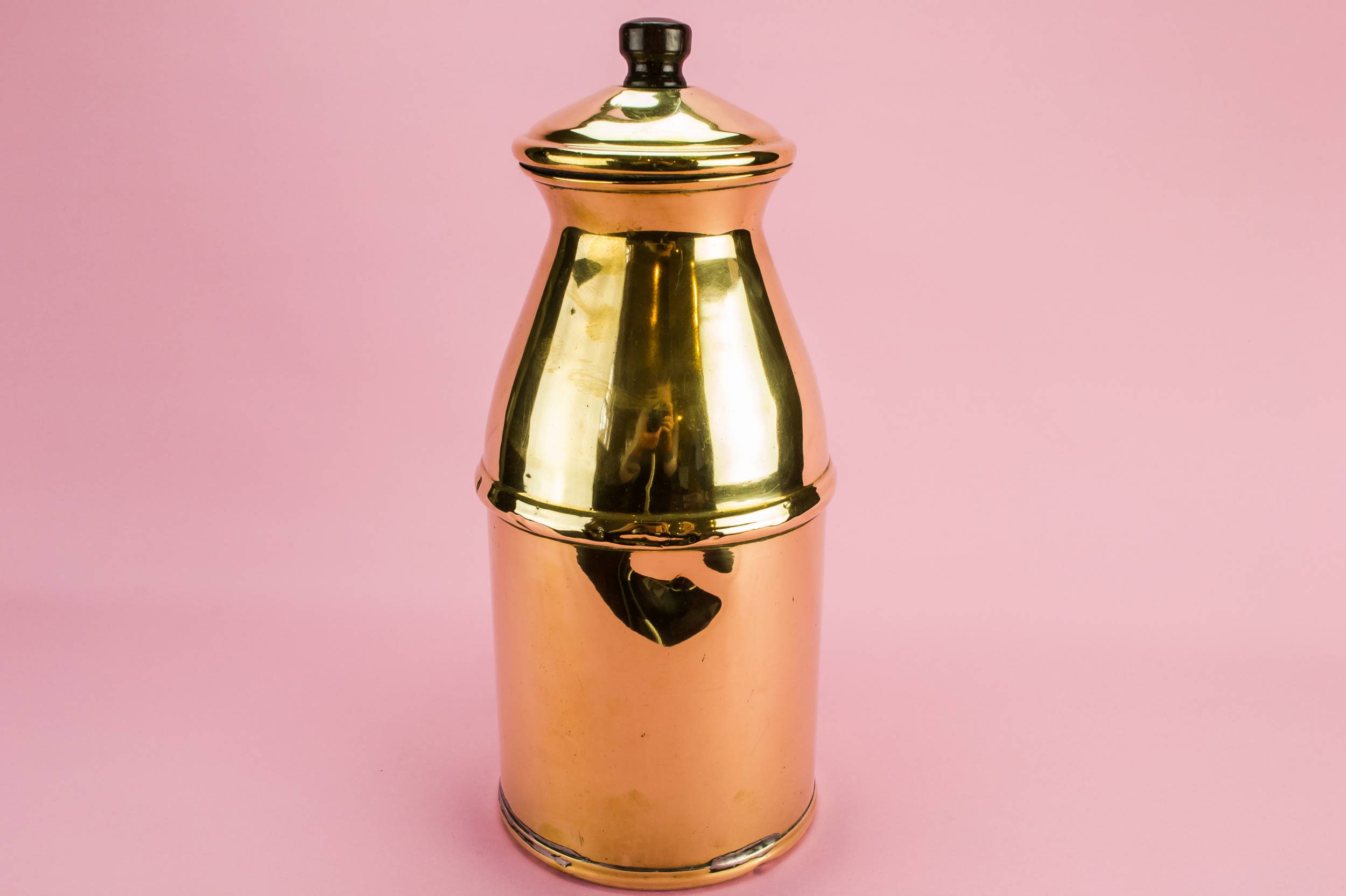 Vintage Rustic Brass — Rustic brass jug 5