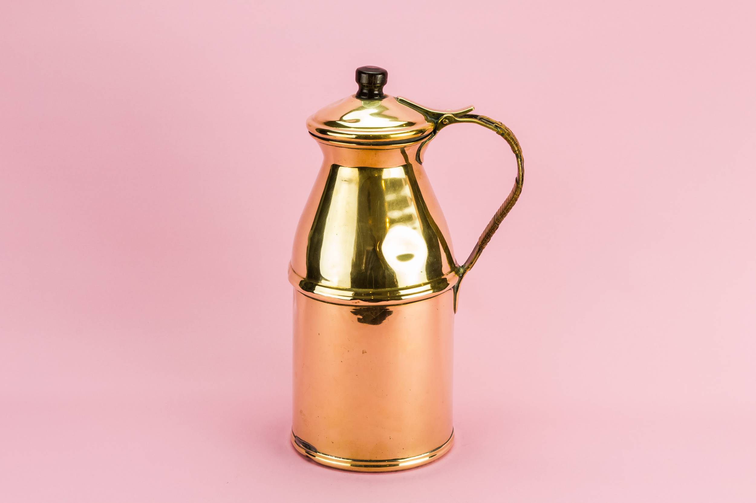 Vintage Rustic Brass — Rustic brass jug 7