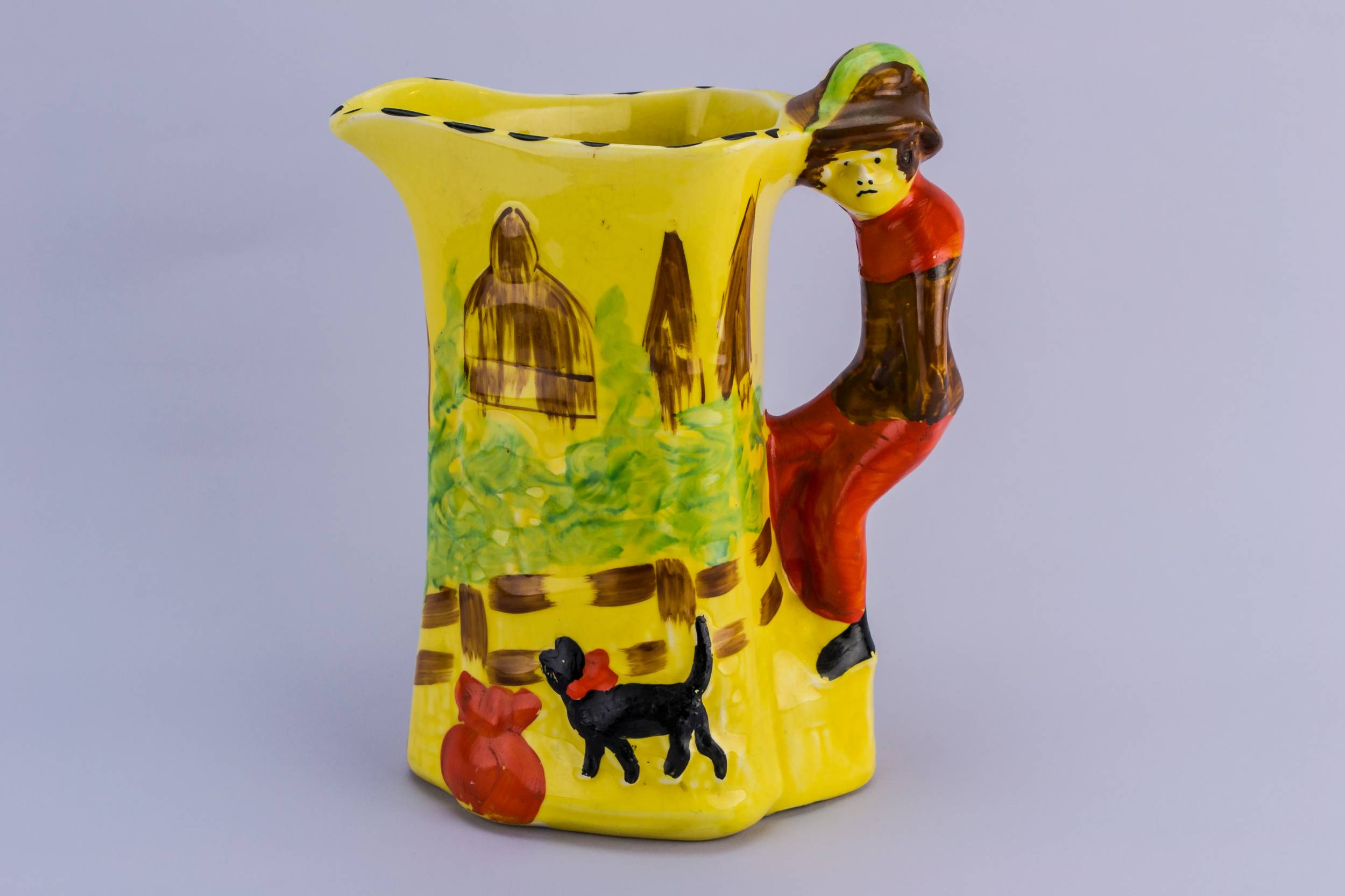 Ceramic Vintage JUG — Dick Whittington water jug