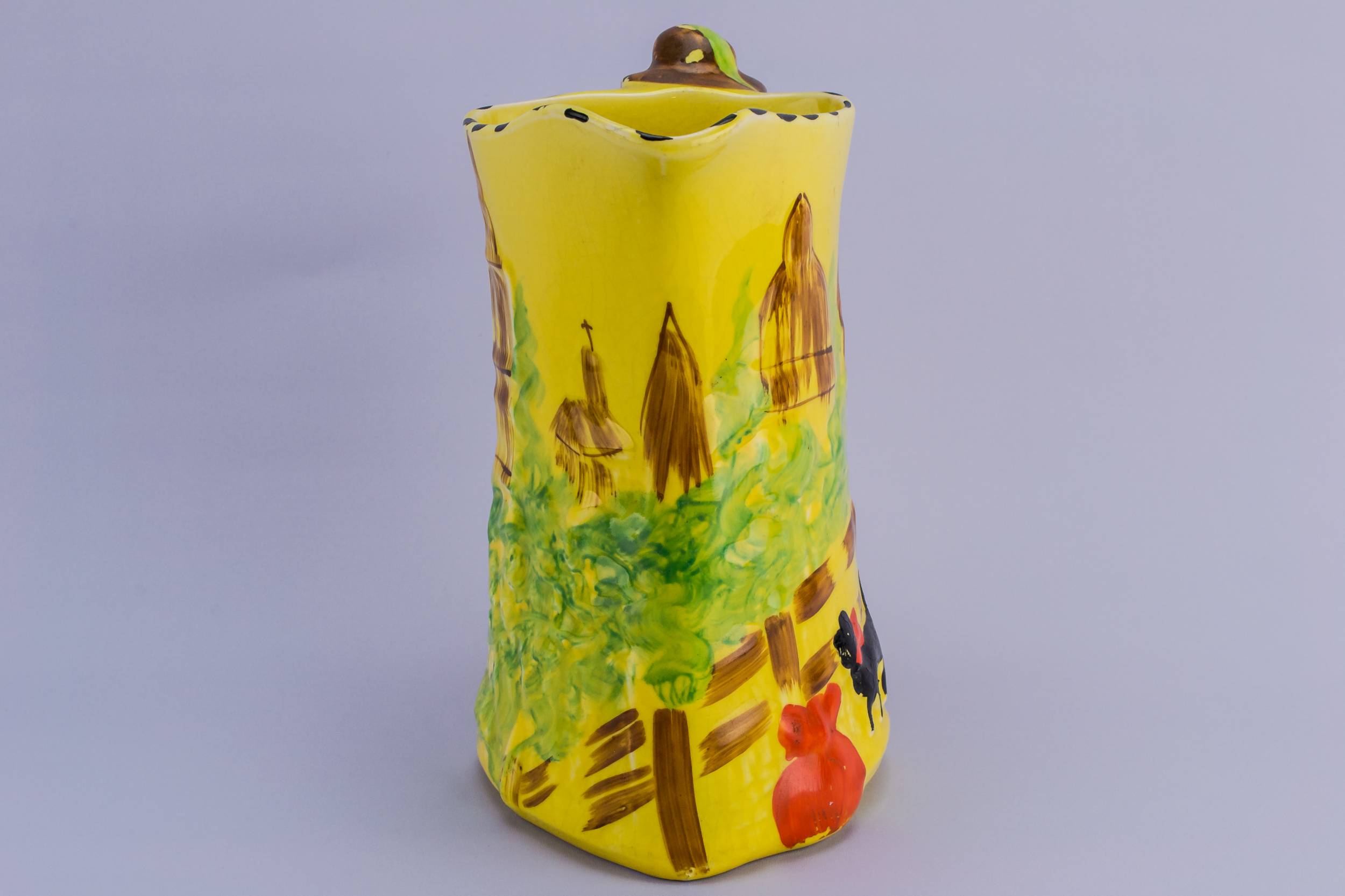 Ceramic Vintage JUG — Dick Whittington water jug 3