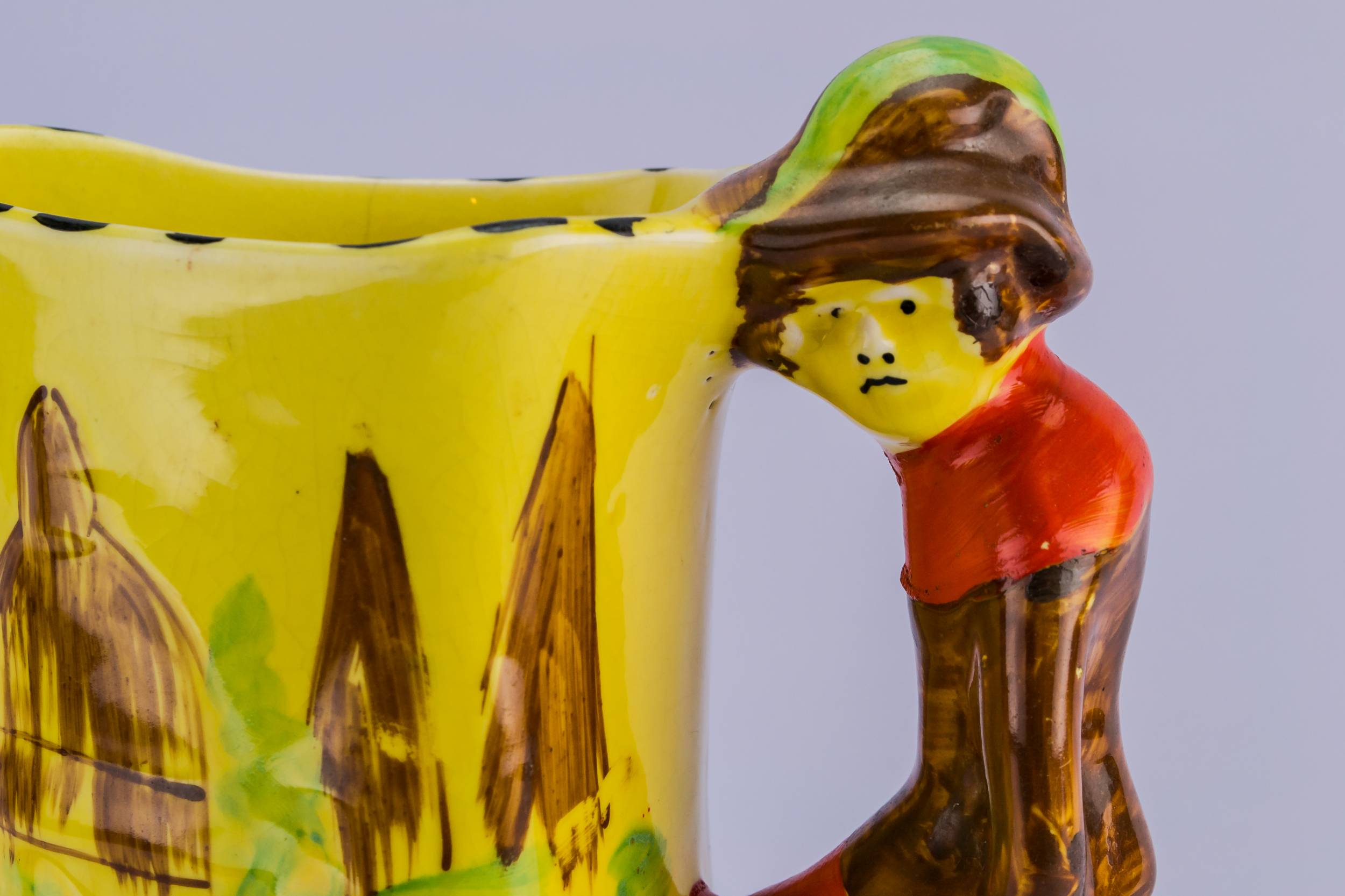 Ceramic Vintage JUG — Dick Whittington water jug 1