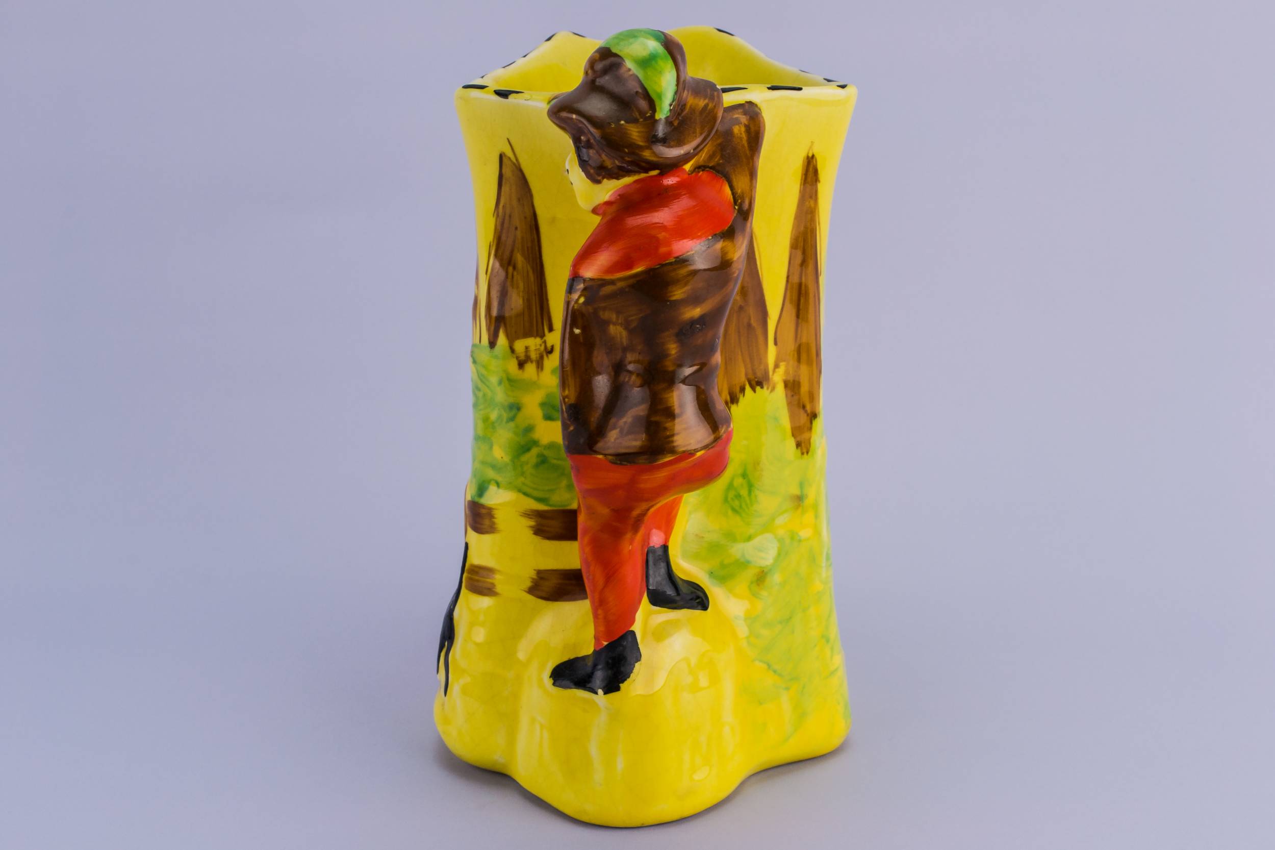 Ceramic Vintage JUG — Dick Whittington water jug 5