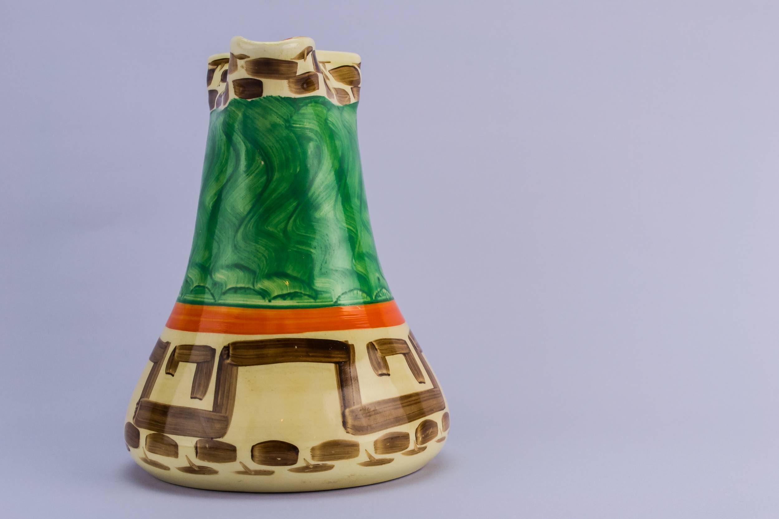 Ceramic Vintage Wine — Art Deco water jug 1