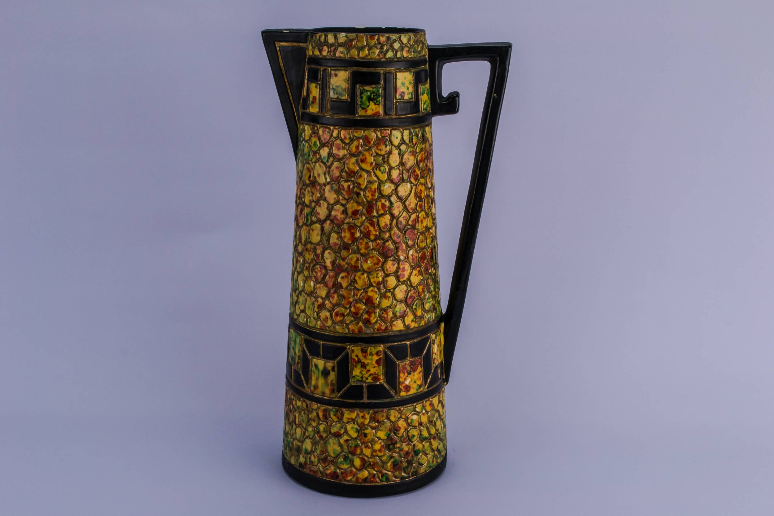 Large Vintage Lemonade — Mid-Century Modern jug