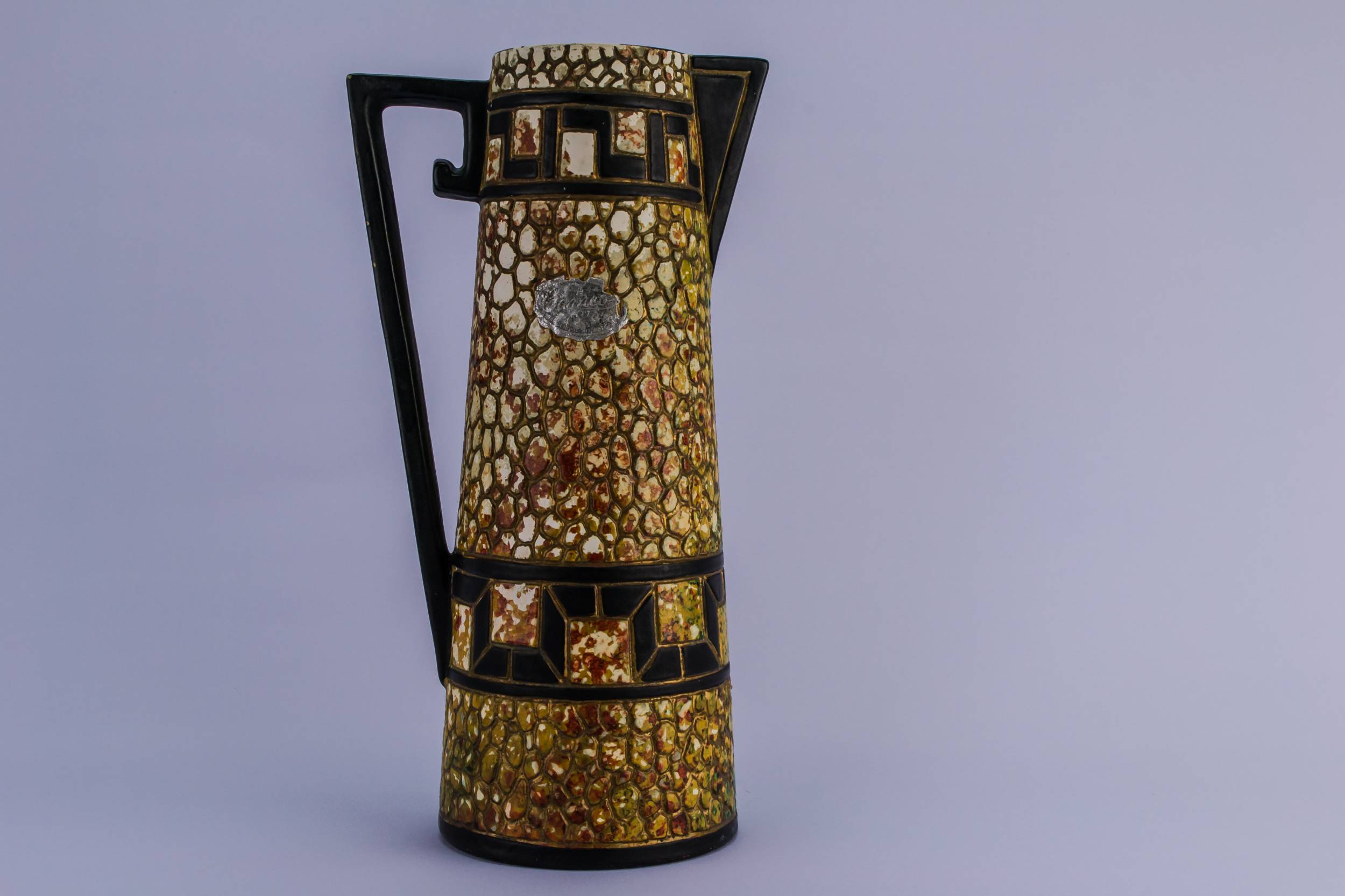 Large Vintage Lemonade — Mid-Century Modern jug 1