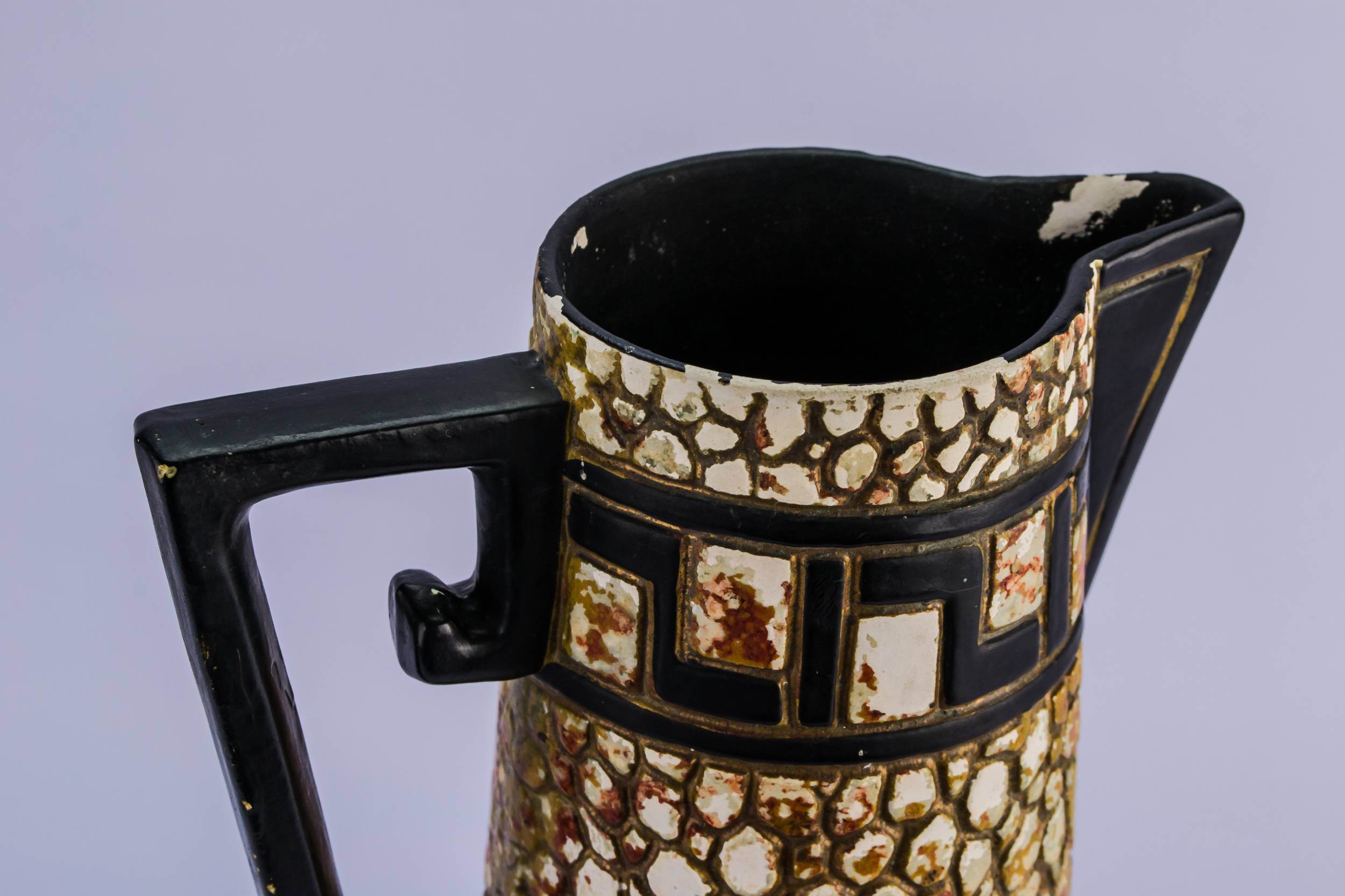 Large Vintage Lemonade — Mid-Century Modern jug 3