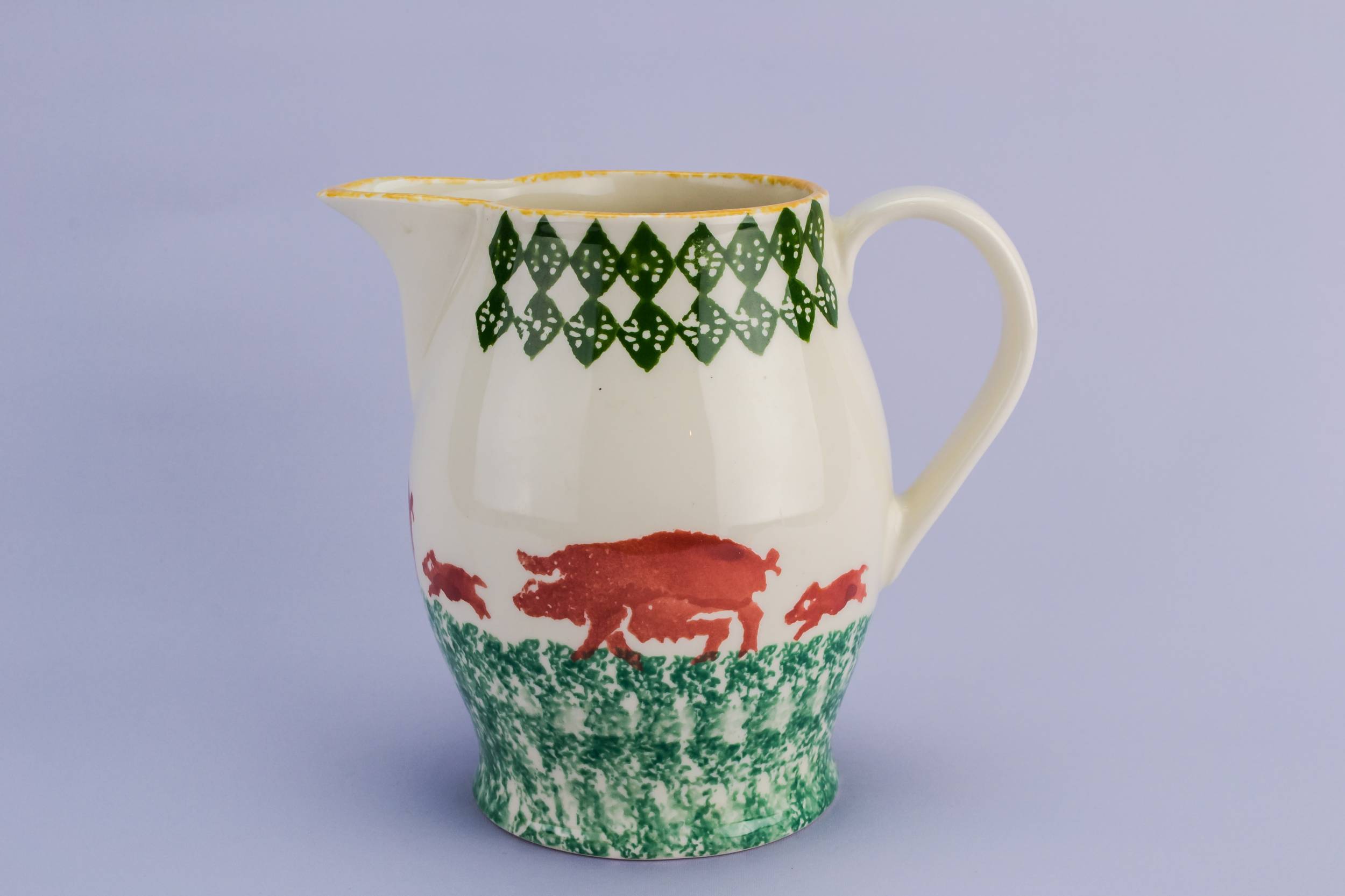 Charming Medium Pigs — Pigs & piglets small jug