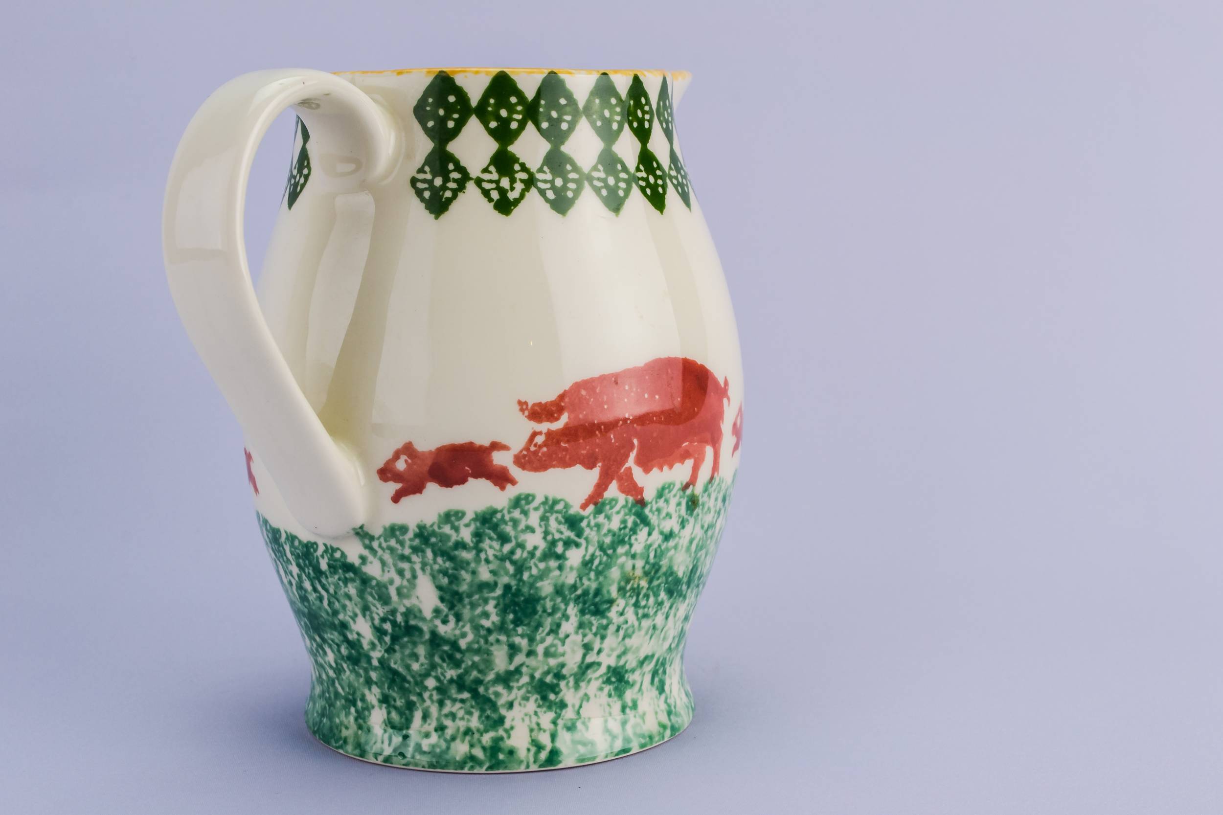 Charming Medium Pigs — Pigs & piglets small jug 2