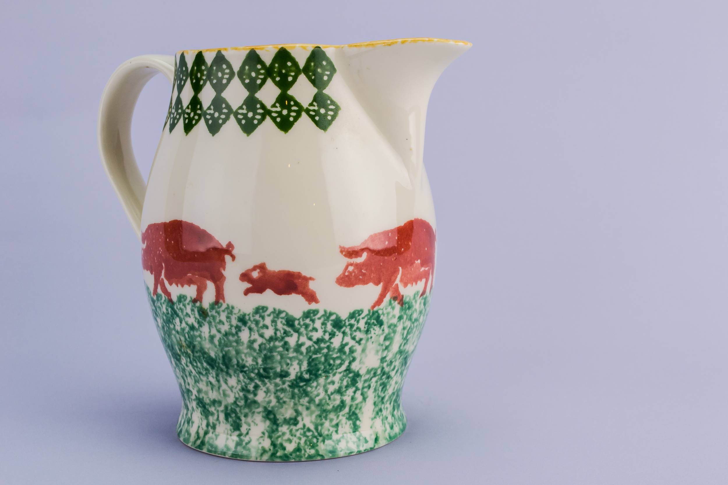 Charming Medium Pigs — Pigs & piglets small jug 3