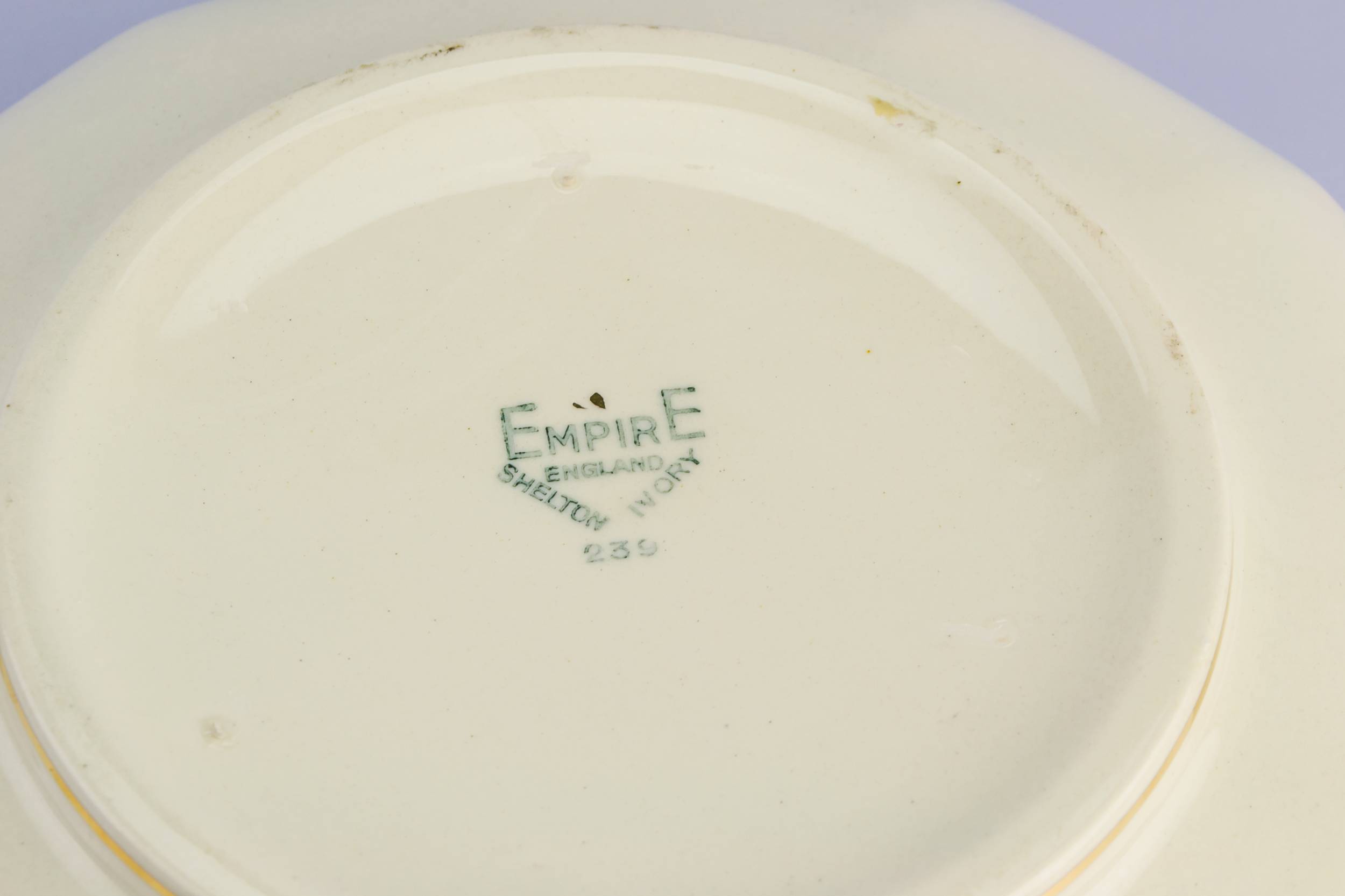 Ceramic Vintage Fish — Fish design serving tureen 3
