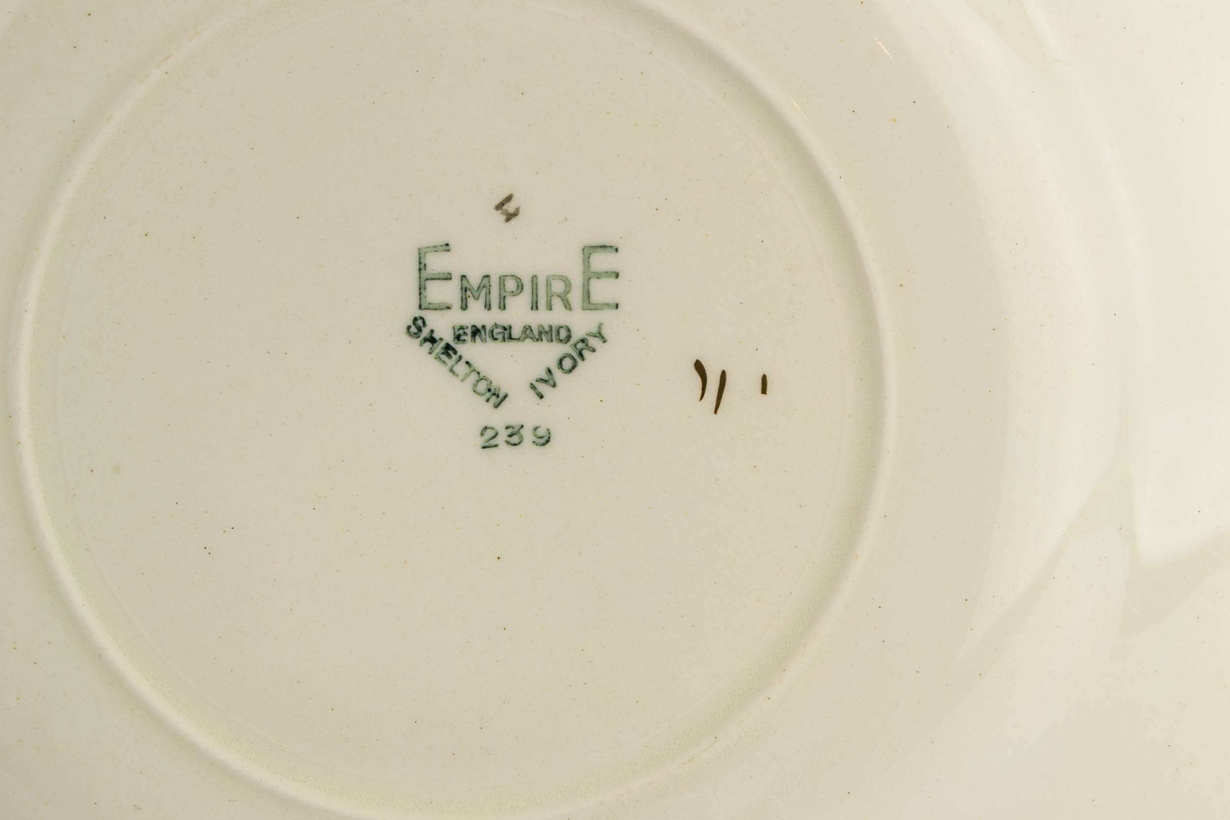 Mid-century Modern Vintage — 6 fish ceramic plates 6
