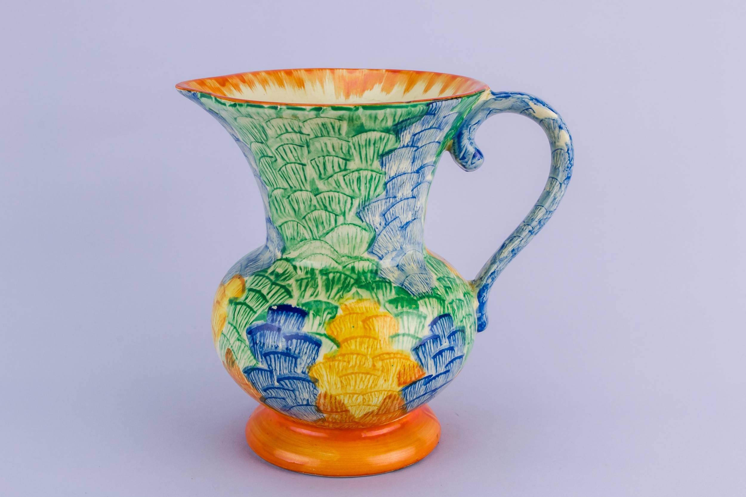 Art Deco Vintage — Painted water jug