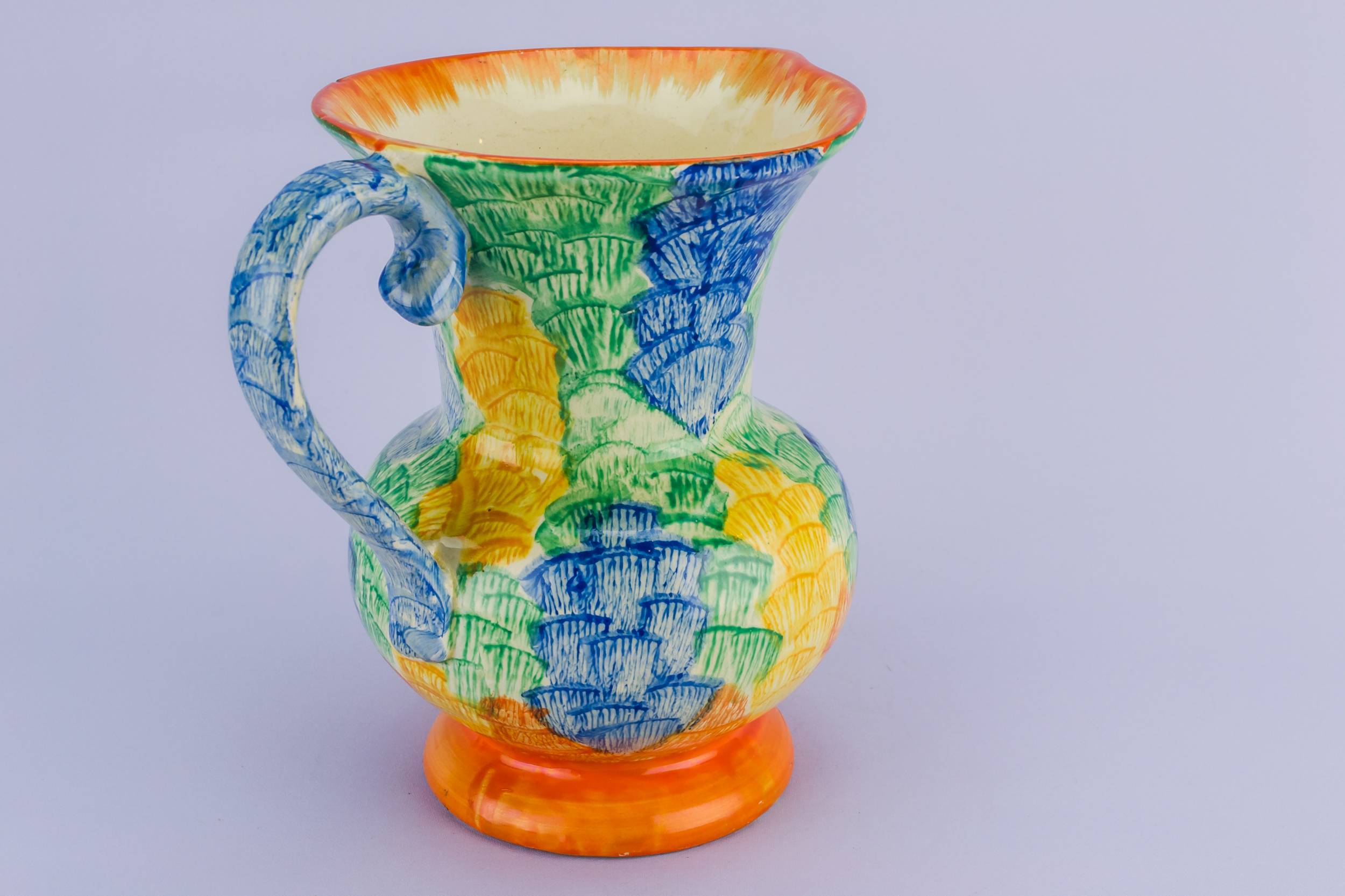 Art Deco Vintage — Painted water jug 2