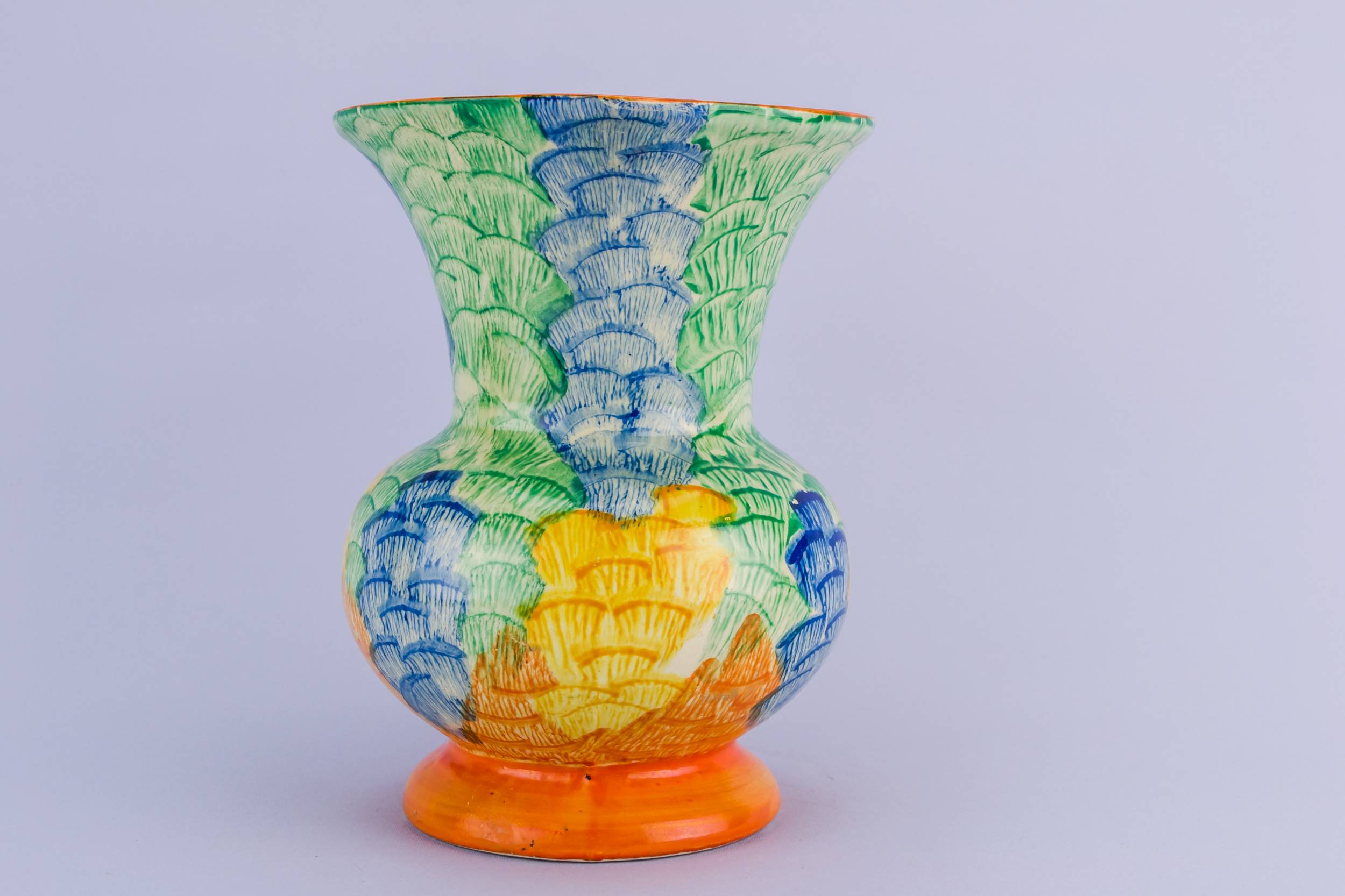 Art Deco Vintage — Painted water jug 1