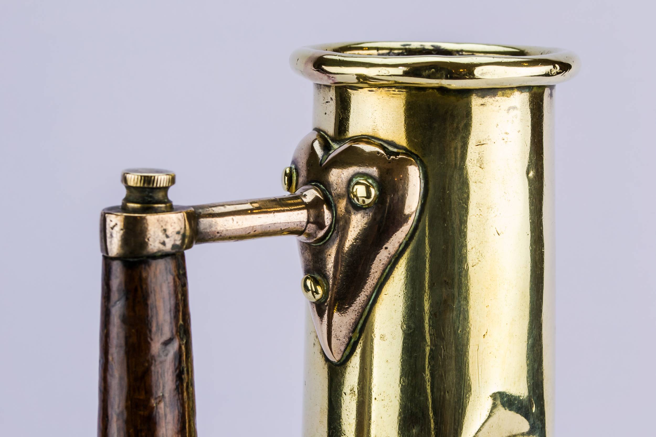 Arts Crafts Brass — Arts & Crafts brass jug 1