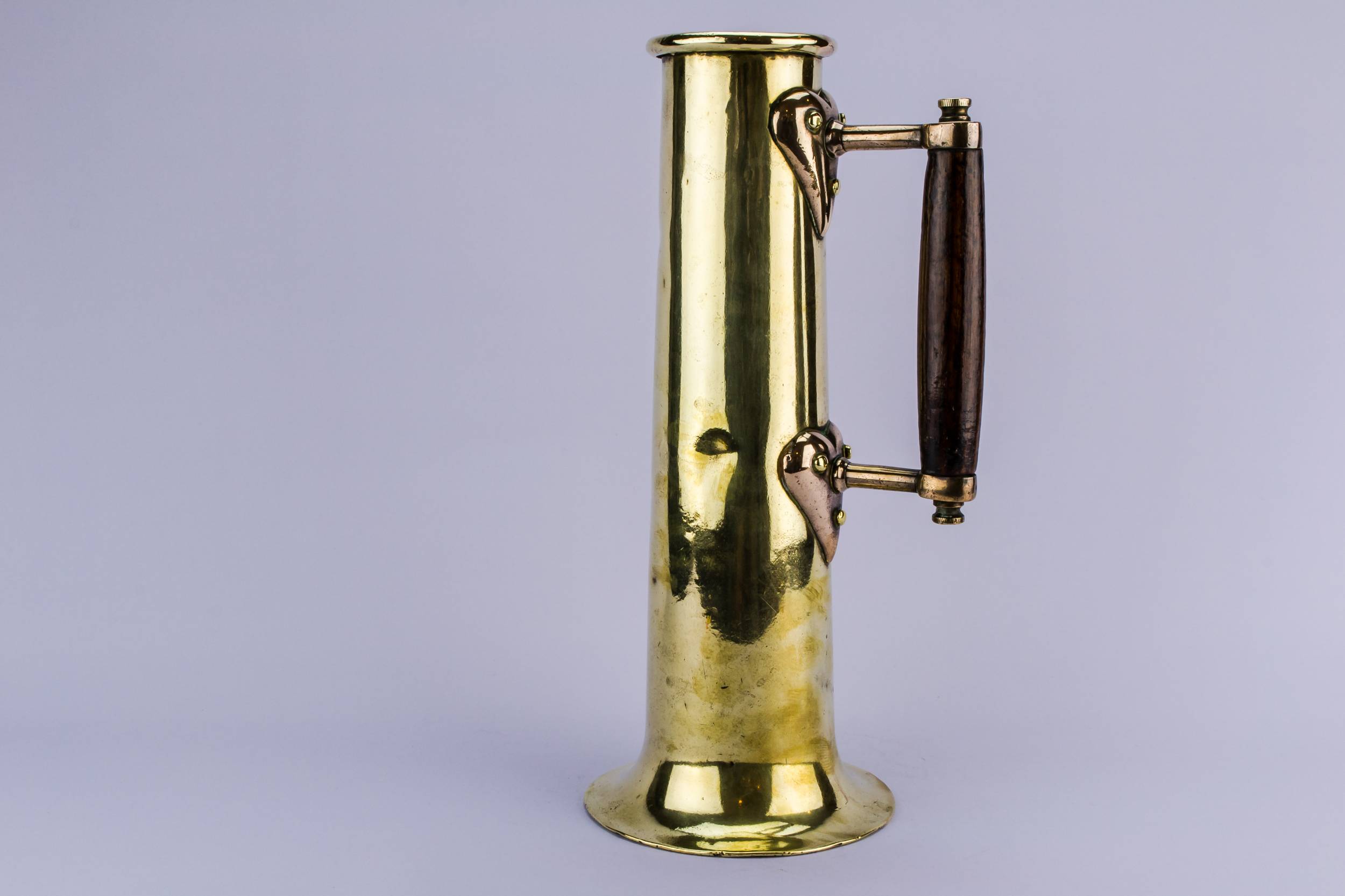 Arts Crafts Brass — Arts & Crafts brass jug 3
