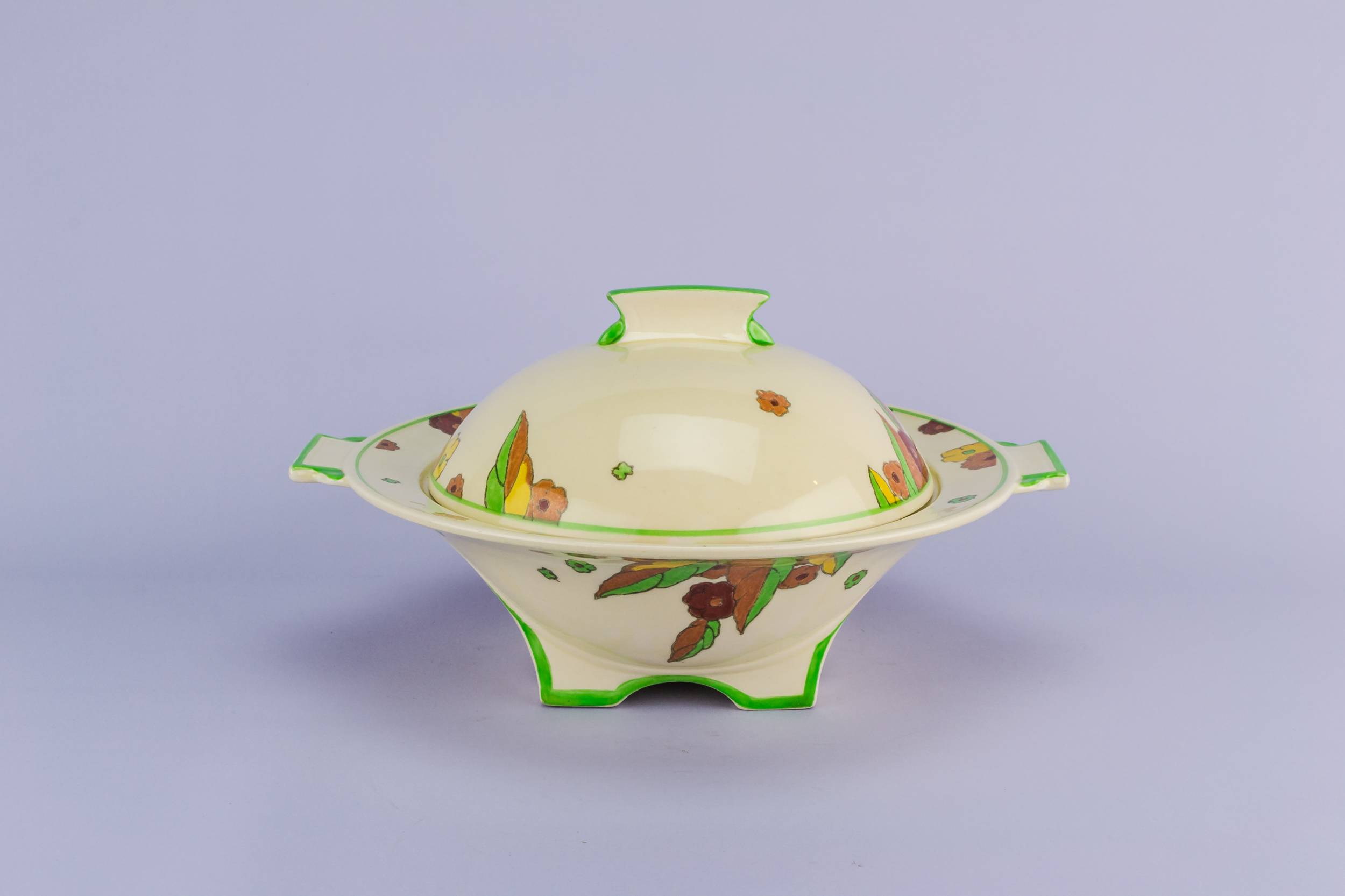 Cream Vintage TUREEN — Royal Doulton tureen