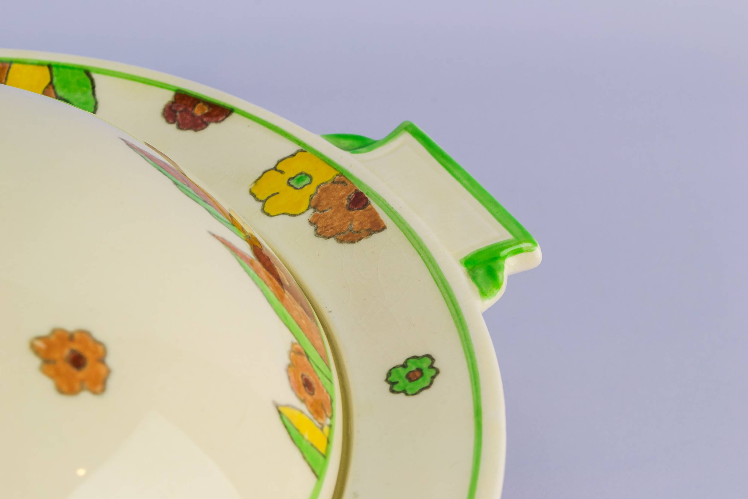 Cream Vintage TUREEN — Royal Doulton tureen 1