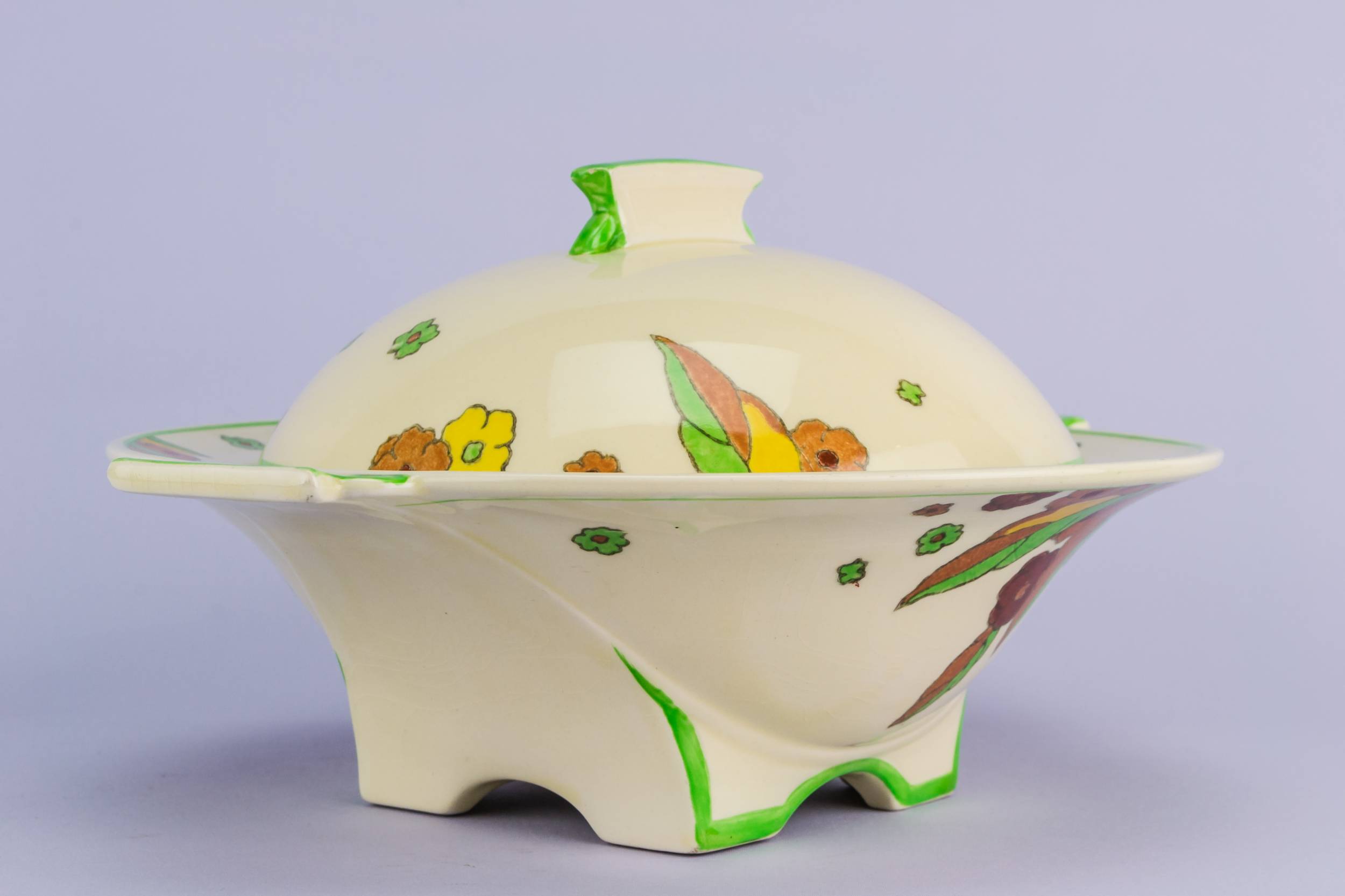 Cream Vintage TUREEN — Royal Doulton tureen 3