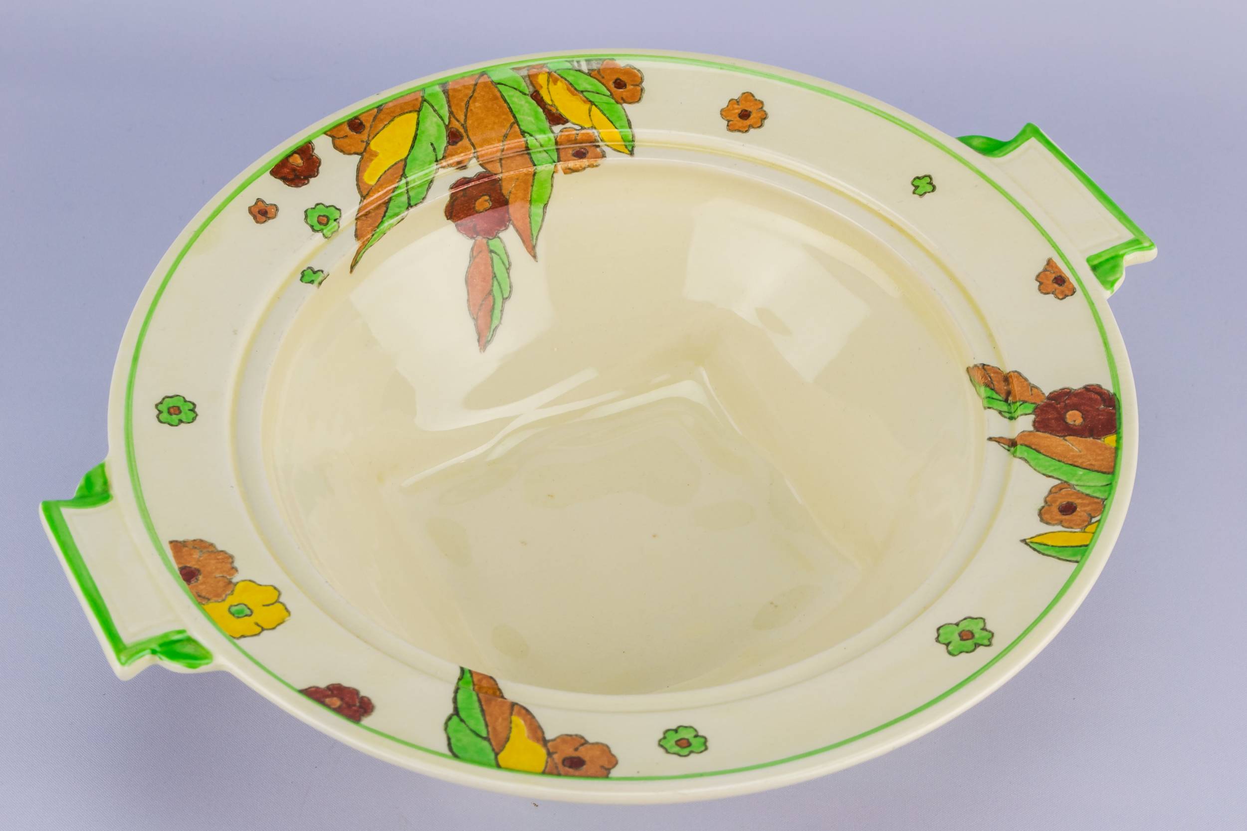 Cream Vintage TUREEN — Royal Doulton tureen 2