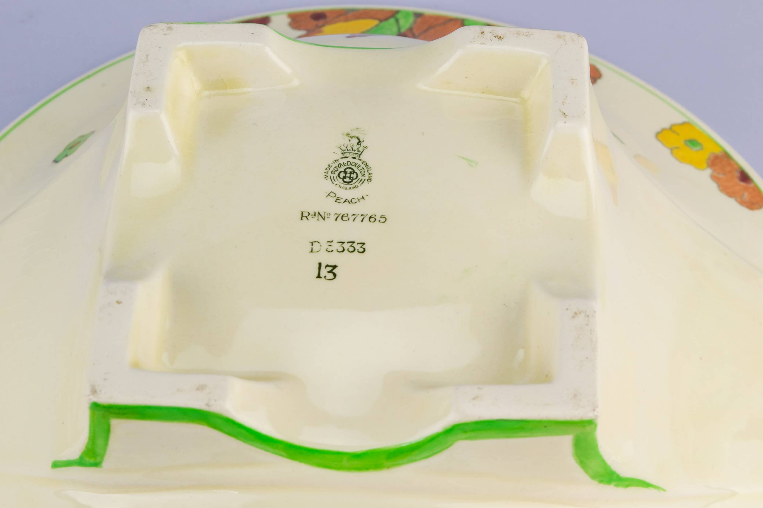 Cream Vintage TUREEN — Royal Doulton tureen 4