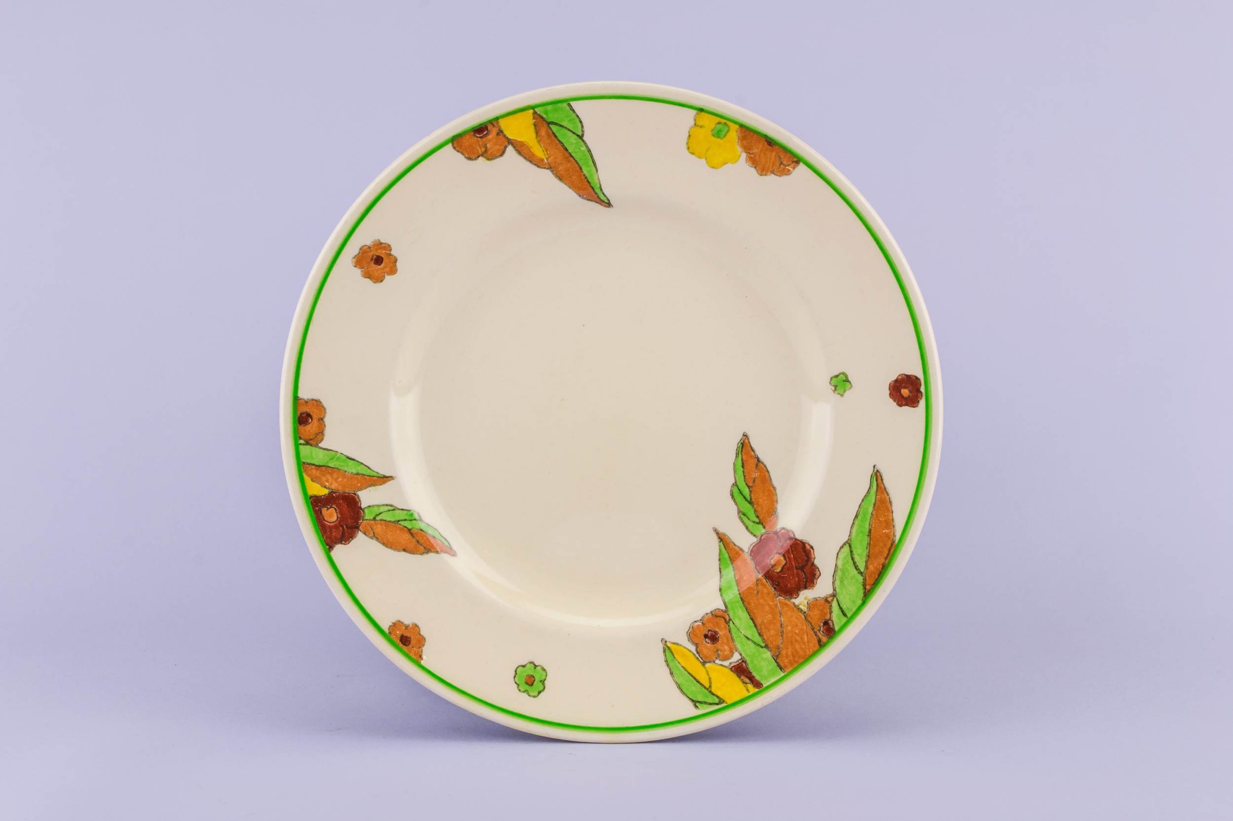 Art Deco Spectacular — 6 Royal Doulton small plates