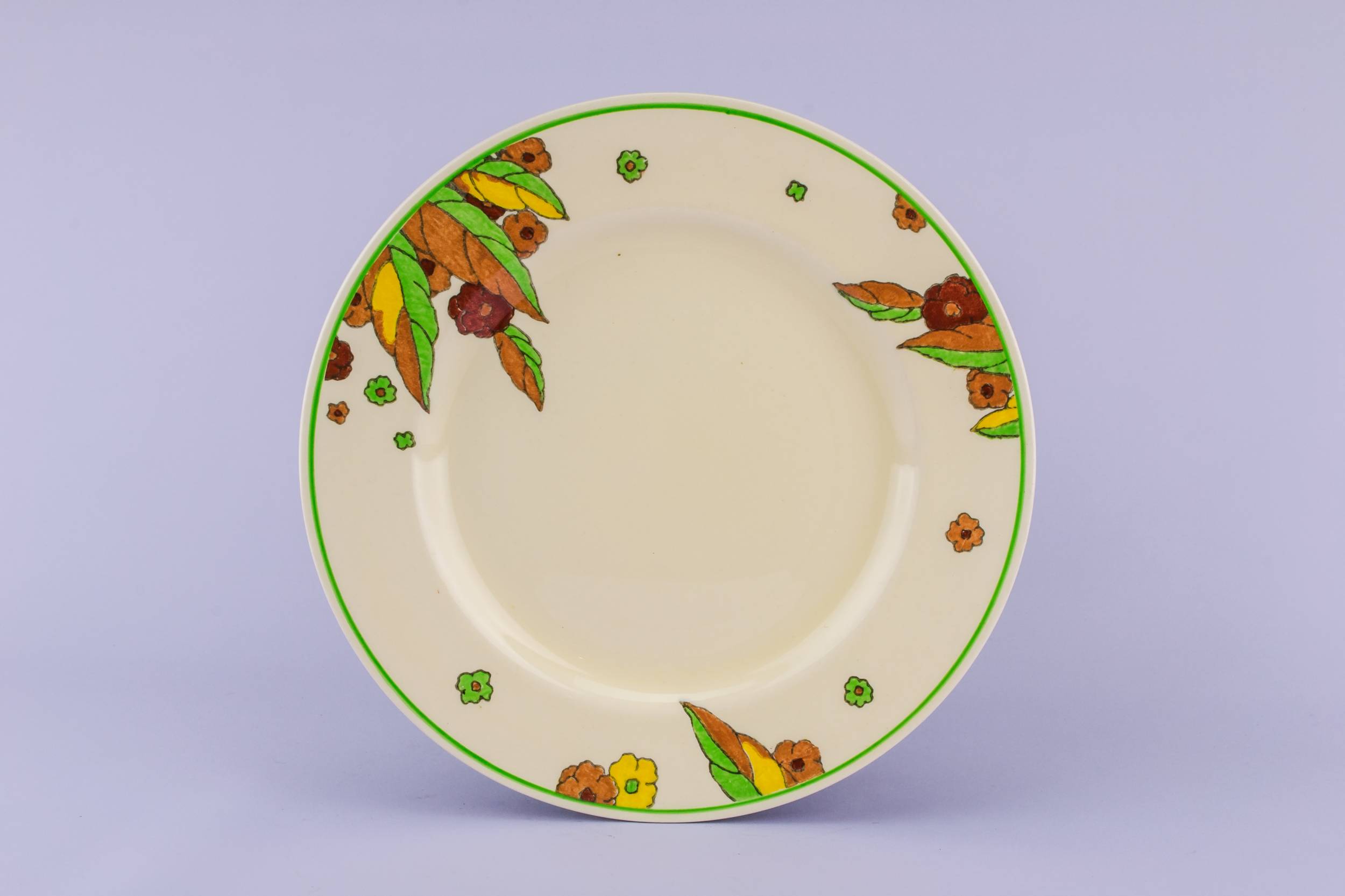 Art Deco Attractive — 6 Art Deco medium plates