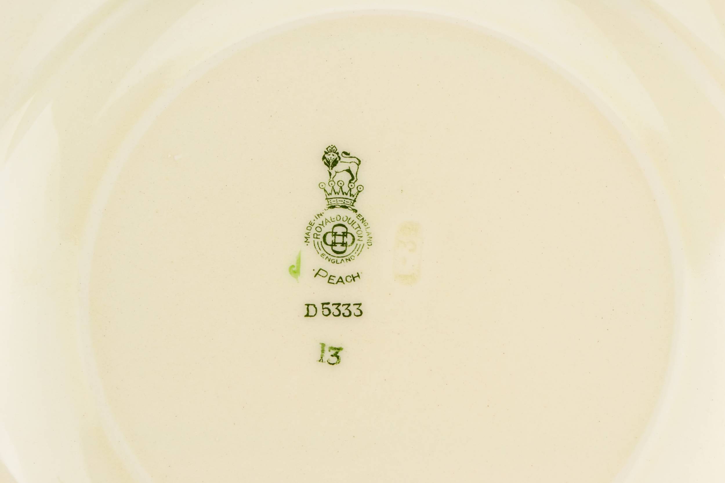 Art Deco Attractive — 6 Art Deco medium plates 1