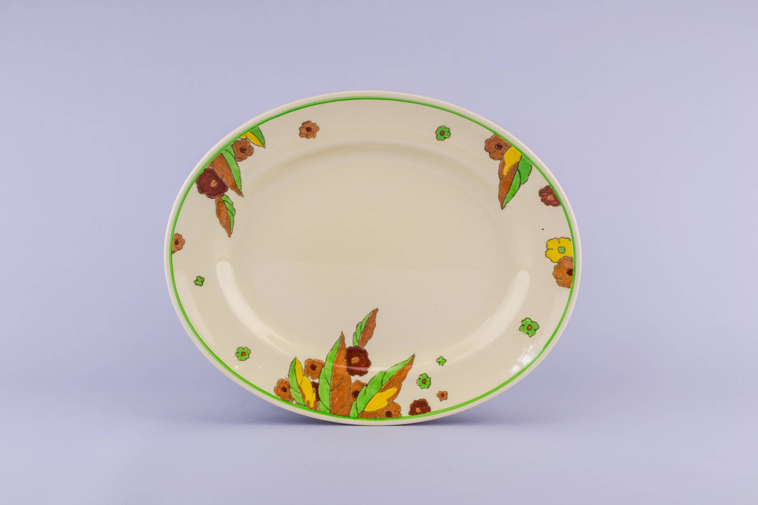 Art Deco Porcelain — Royal Doulton platter
