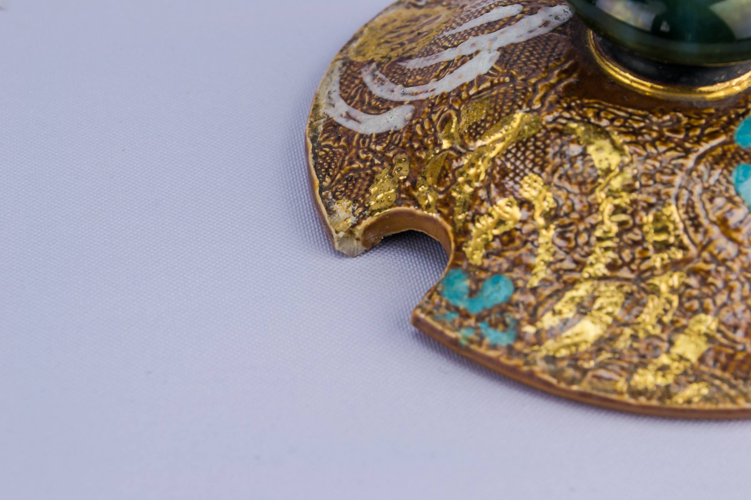 Arts Crafts Gold — Royal Doulton teapot 4