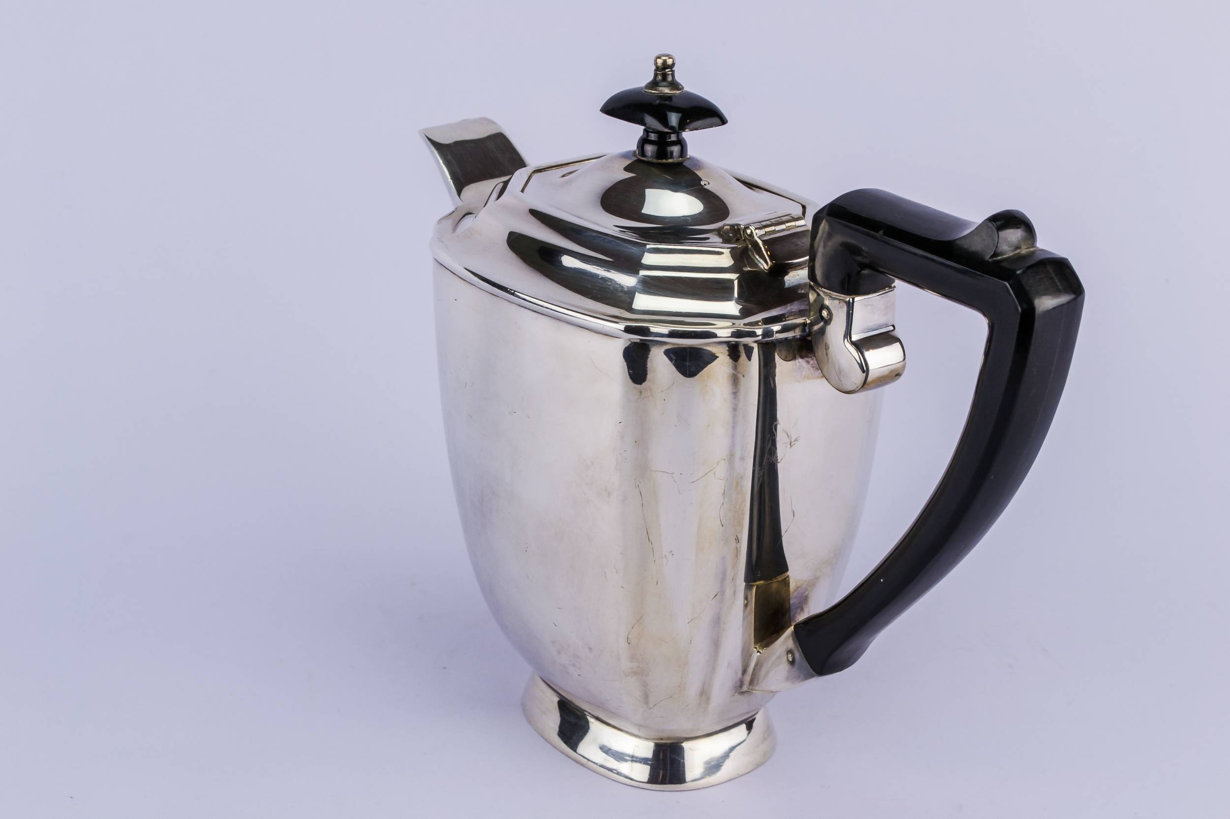 Silver Plated Art — Art Deco coffee pot 2