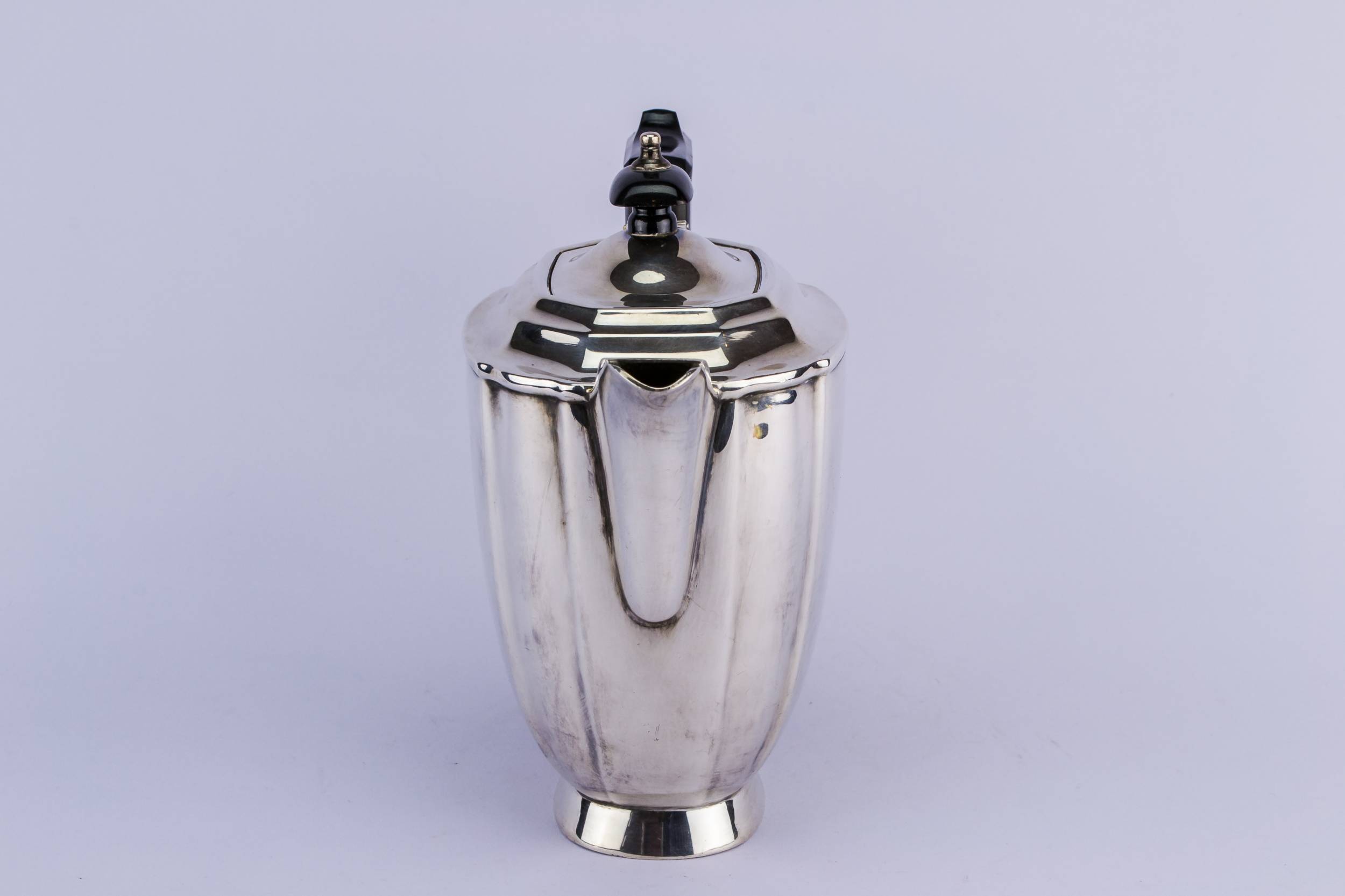 Silver Plated Art — Art Deco coffee pot 3
