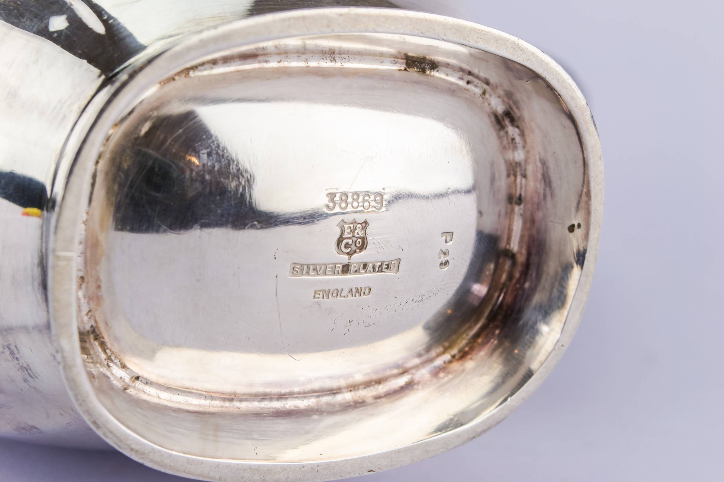 Silver Plated Art — Art Deco coffee pot 4