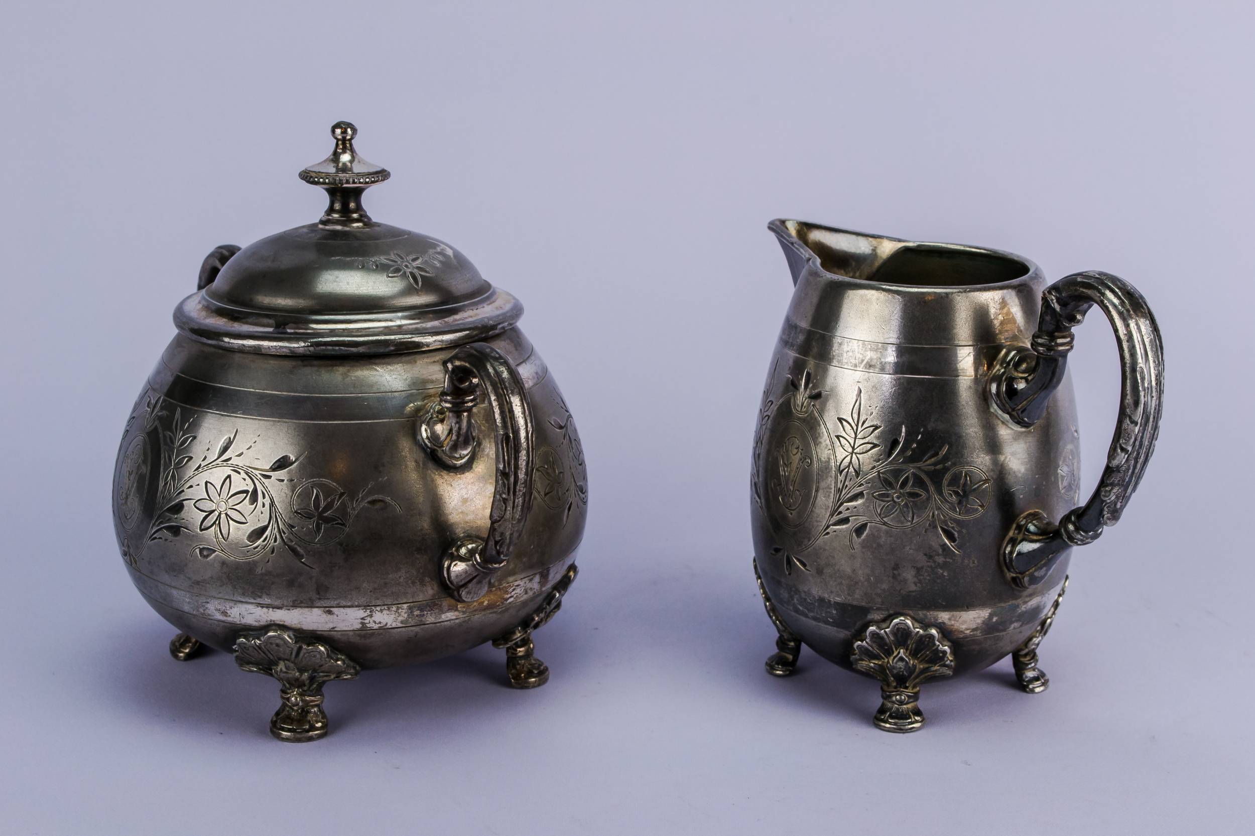 Piece Antique Opulent — WMF tea and coffee set 5