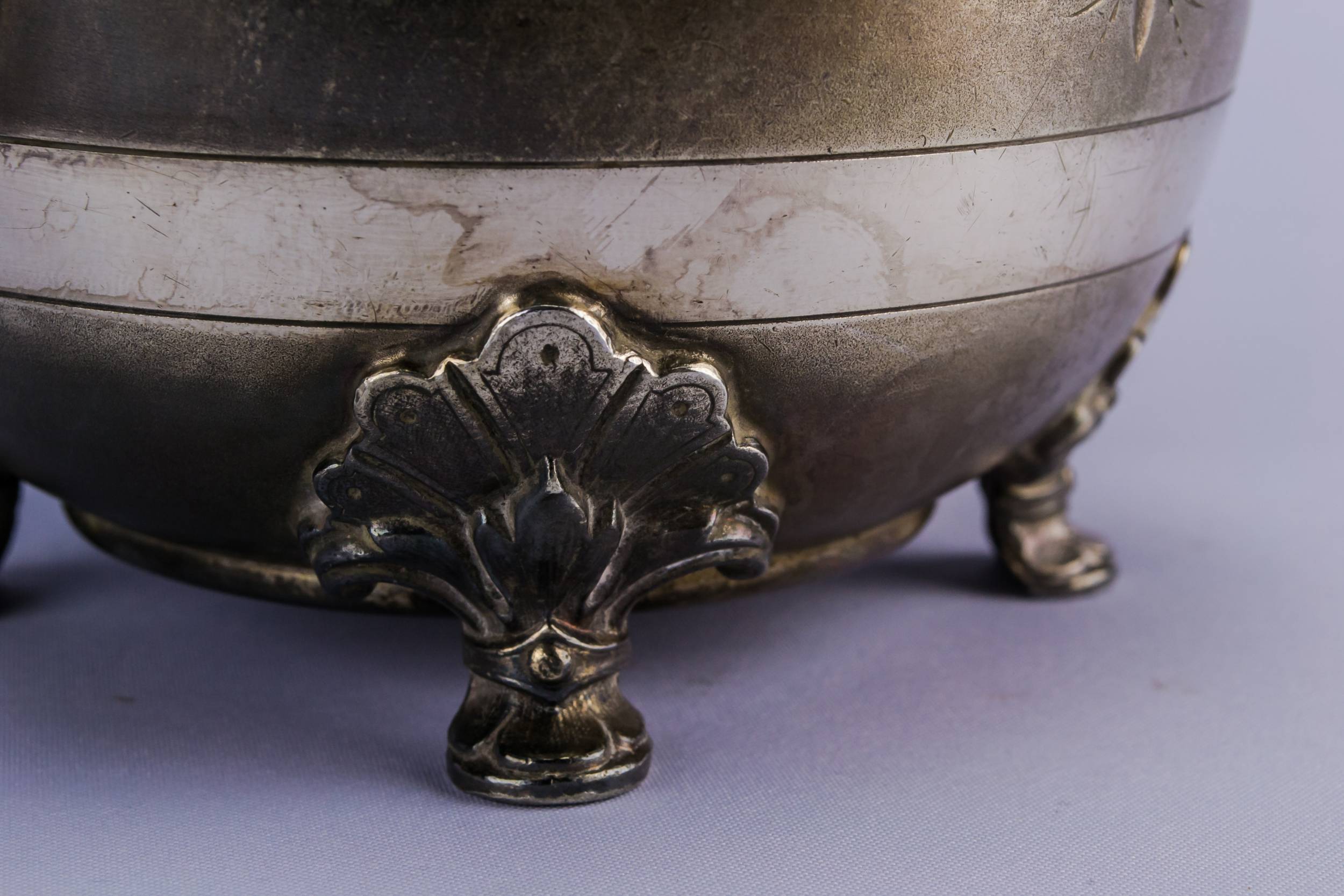 Piece Antique Opulent — WMF tea and coffee set 7