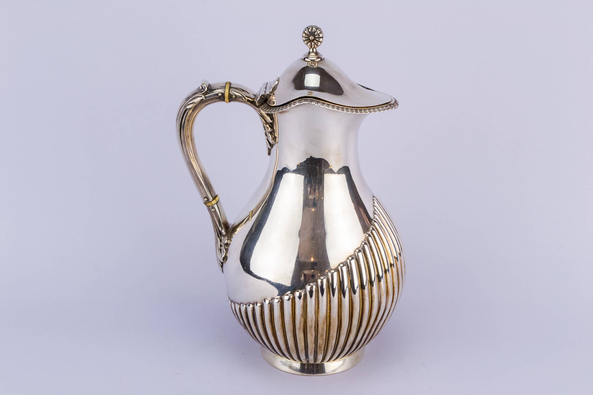 Spectacular Silver Plated — Silver plated water jug