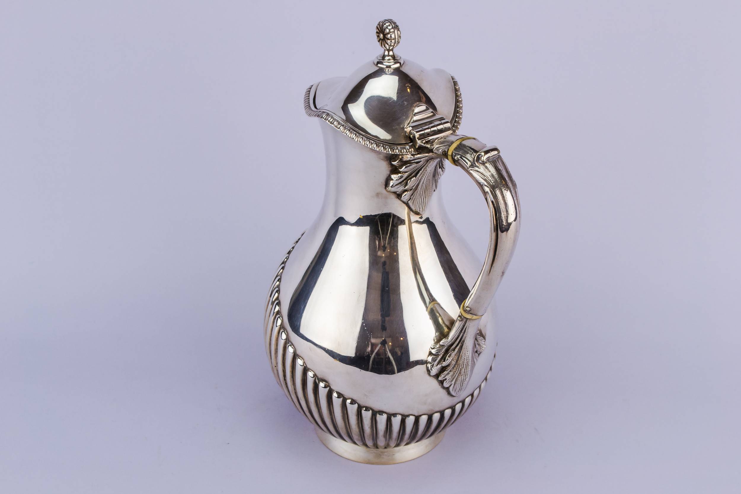 Spectacular Silver Plated — Silver plated water jug 2