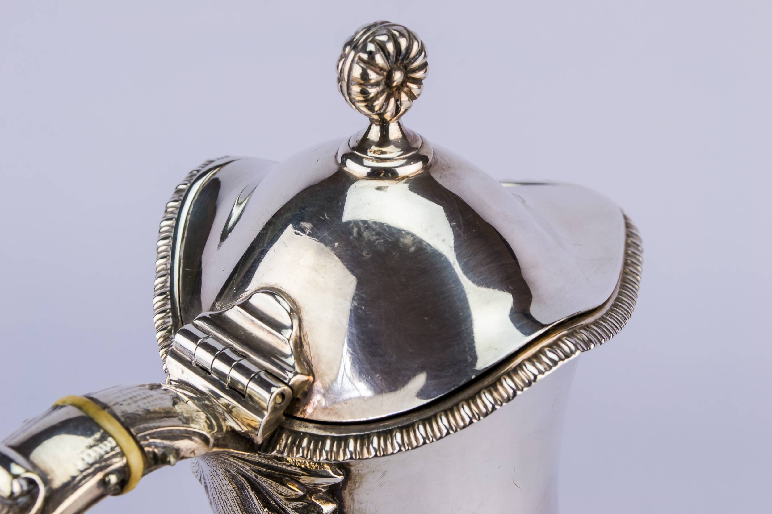 Spectacular Silver Plated — Silver plated water jug 1