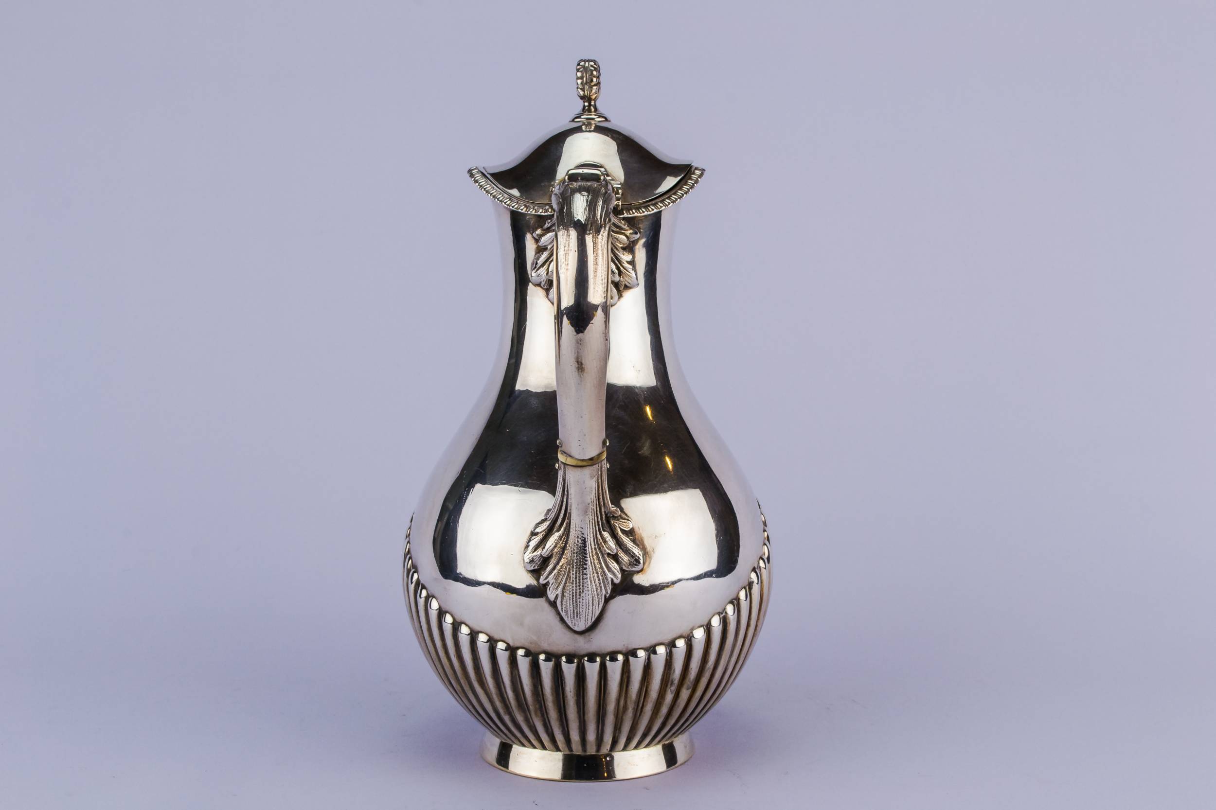 Spectacular Silver Plated — Silver plated water jug 4