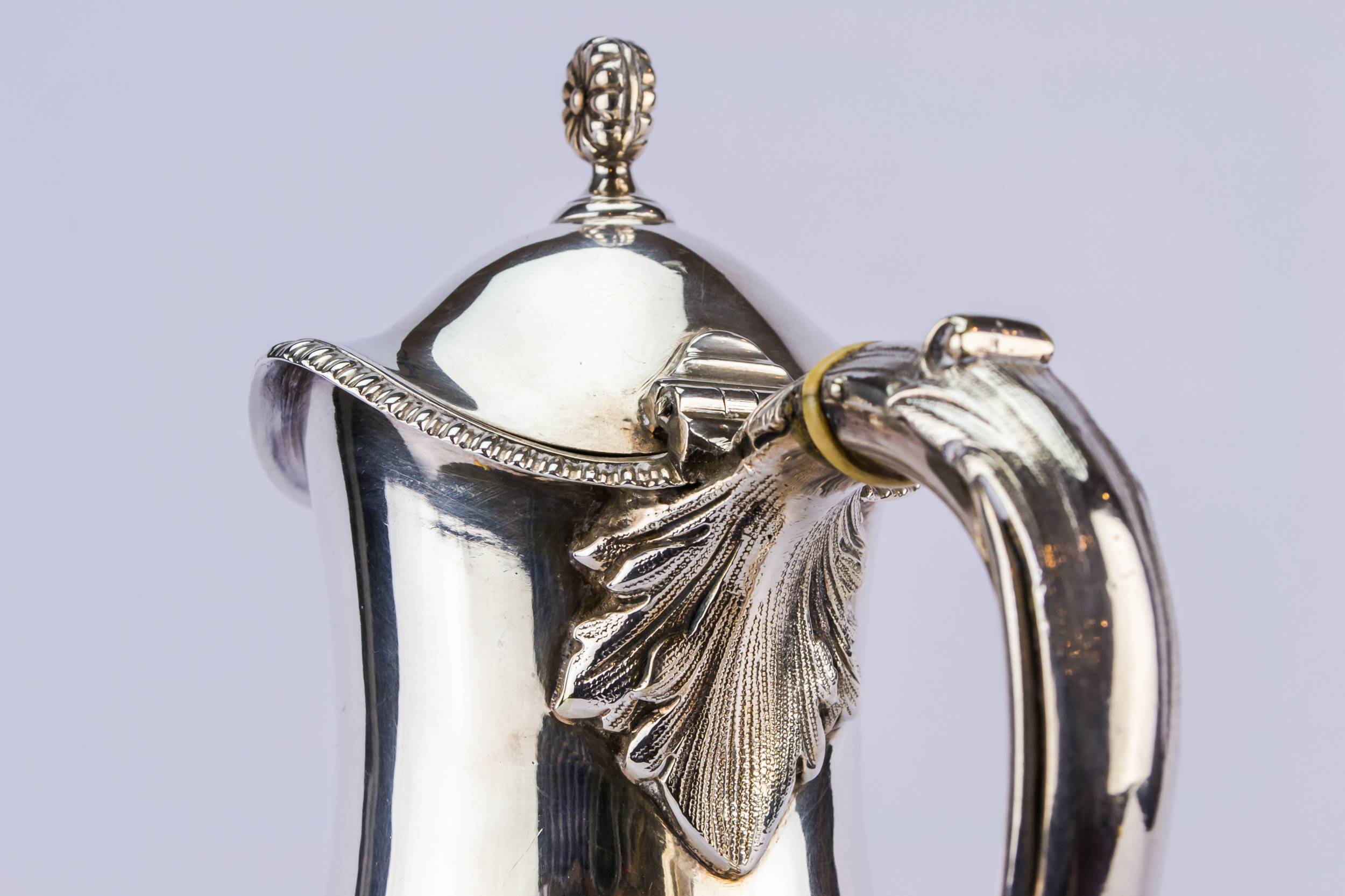 Spectacular Silver Plated — Silver plated water jug 3