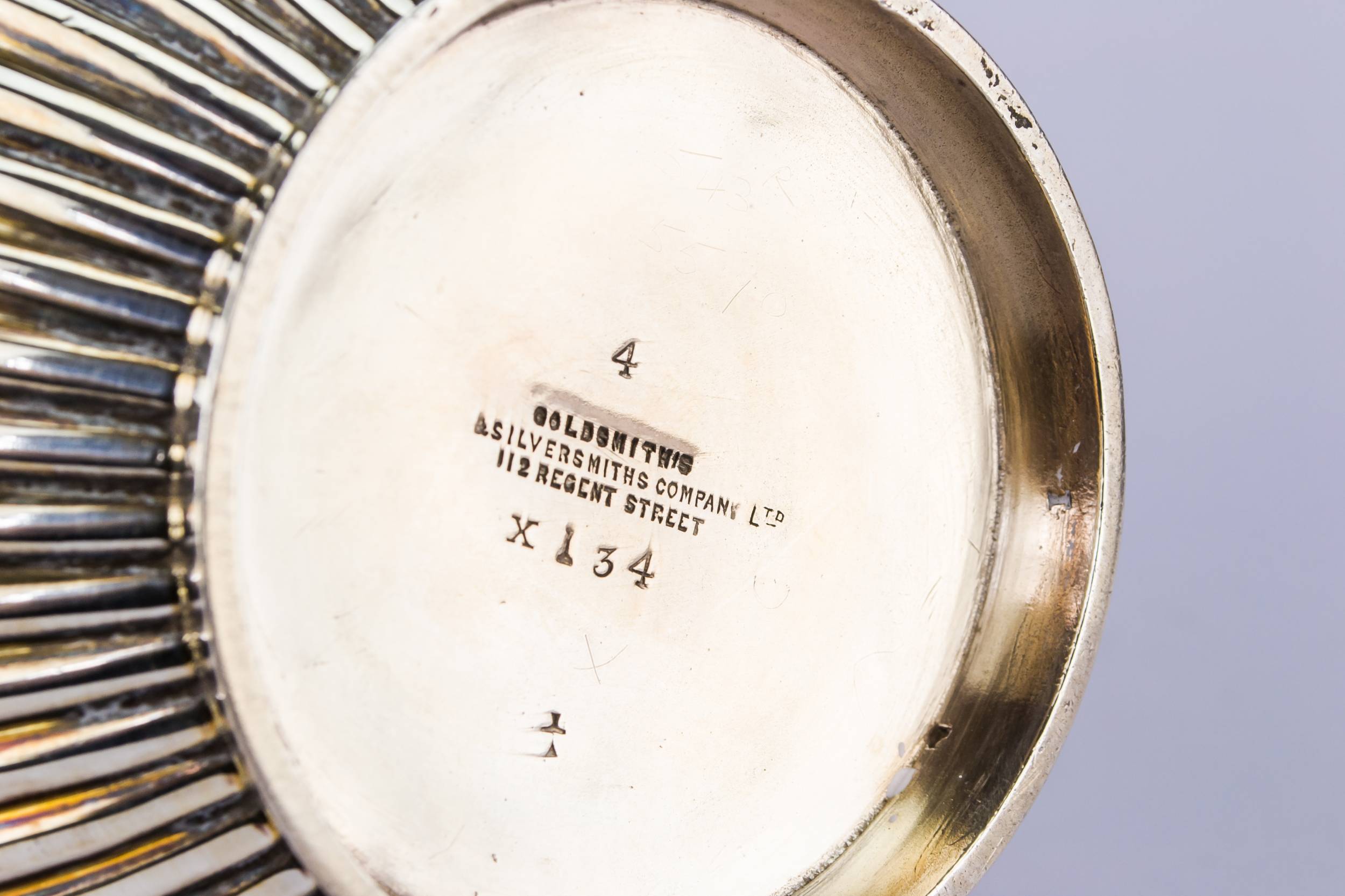 Spectacular Silver Plated — Silver plated water jug 5