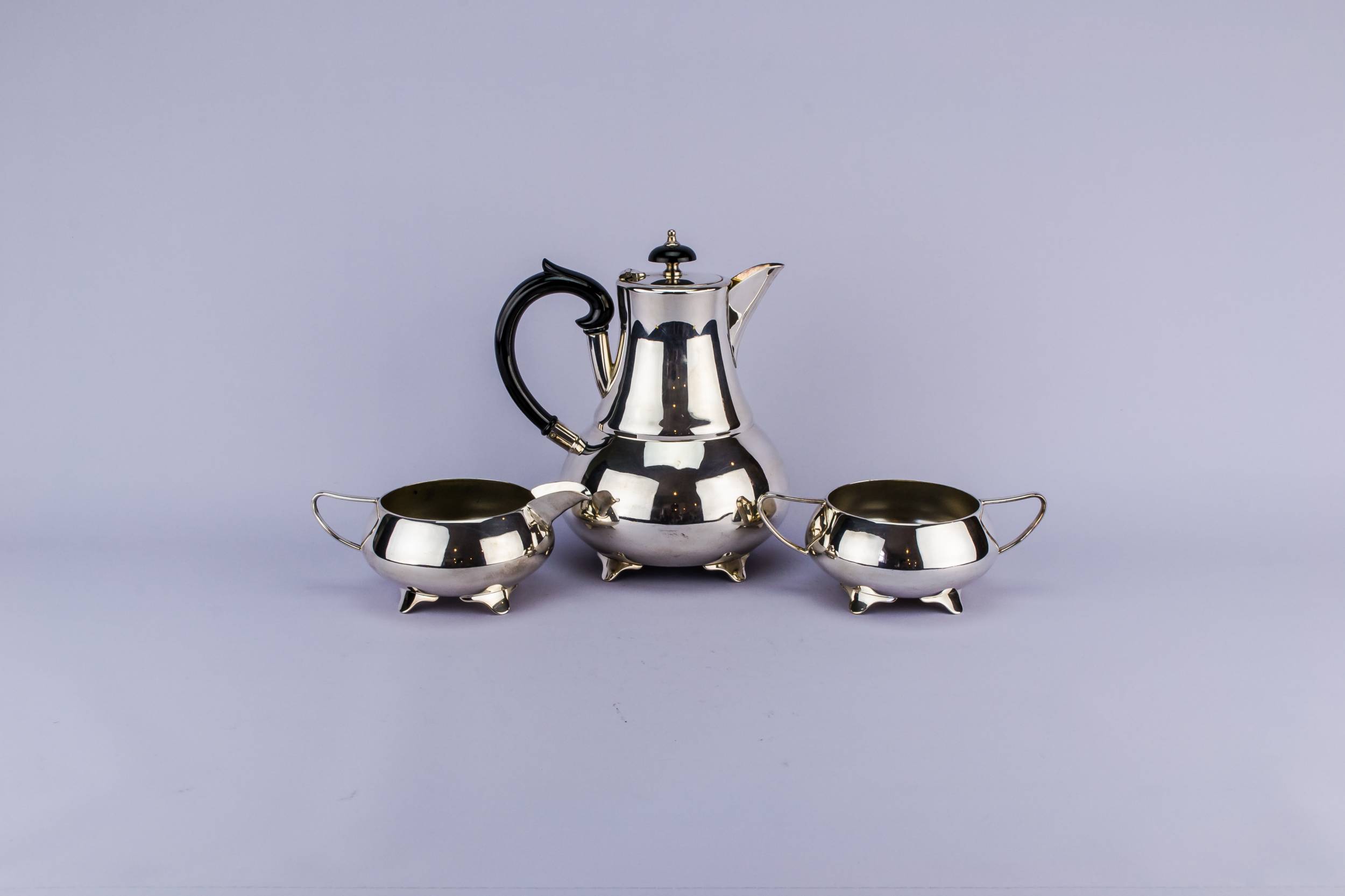 Piece Slick Vintage — Art Deco coffee set