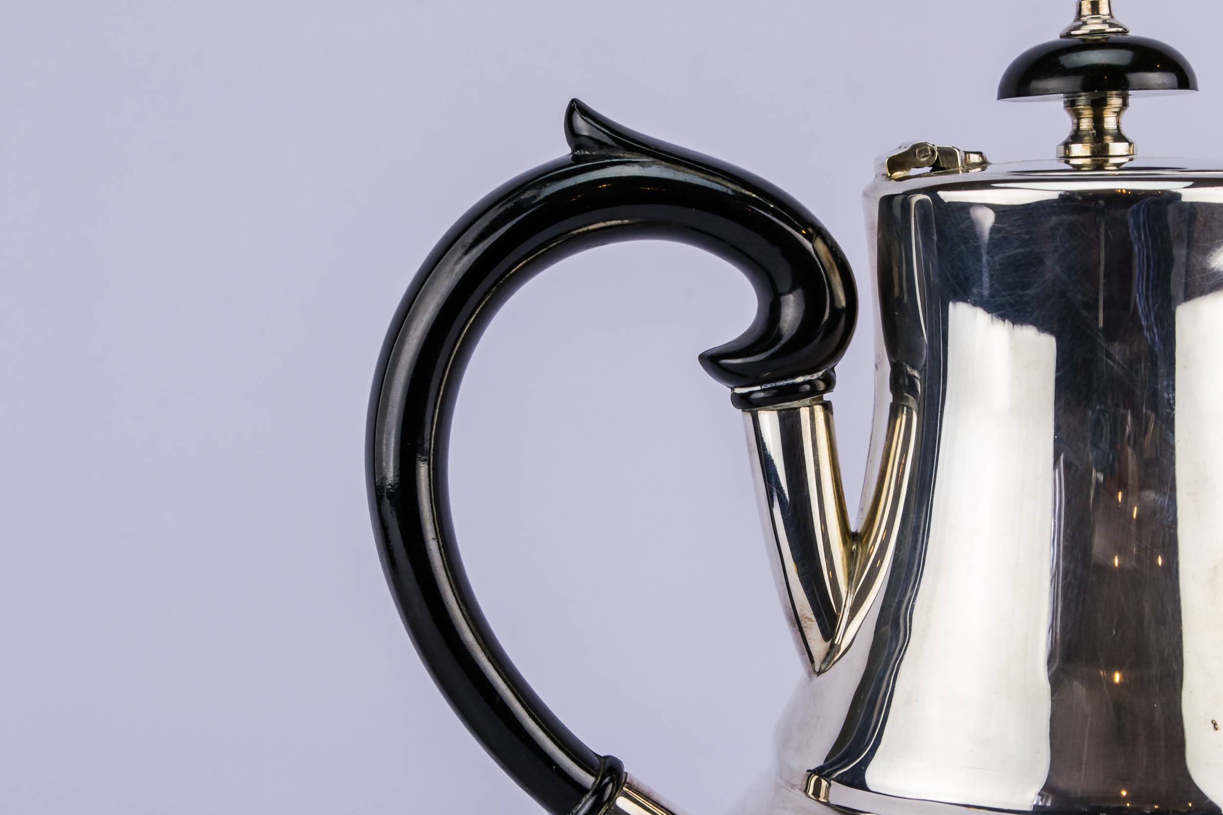 Piece Slick Vintage — Art Deco coffee set 1