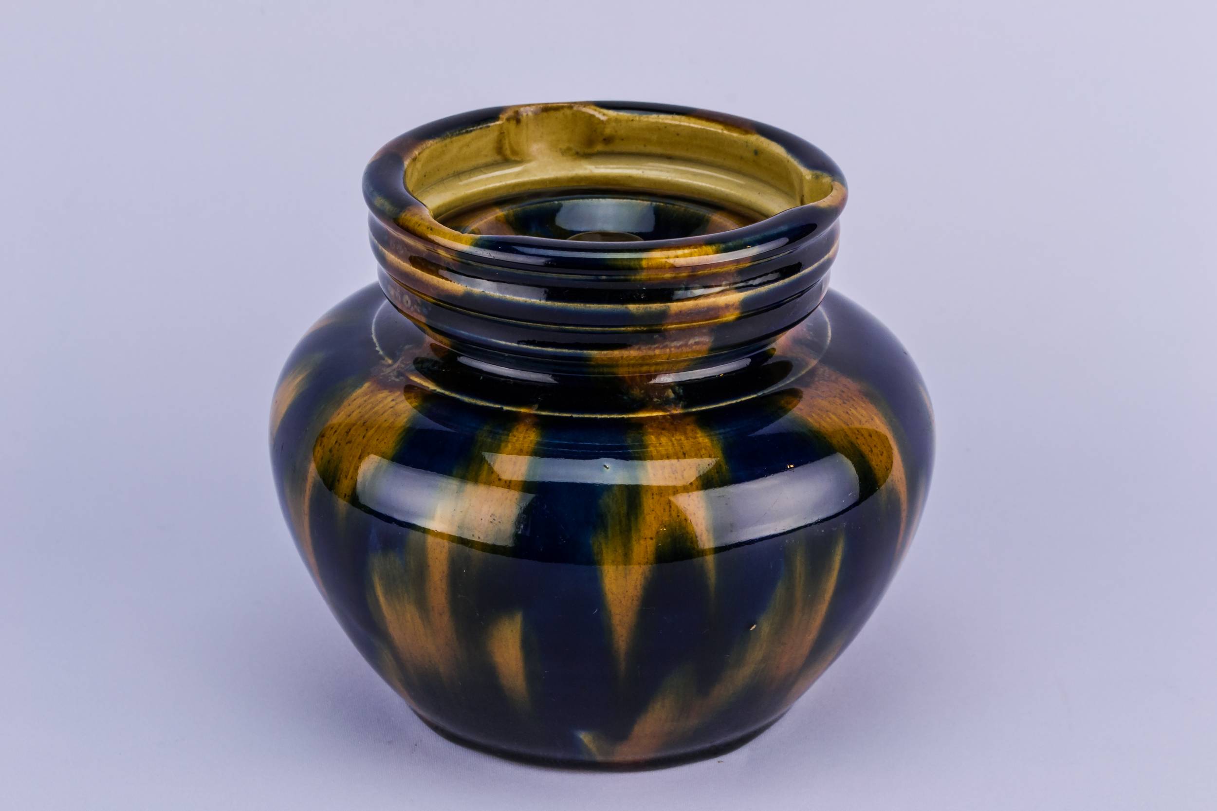 Ceramic Retro Mottled — Kitchen storage jar