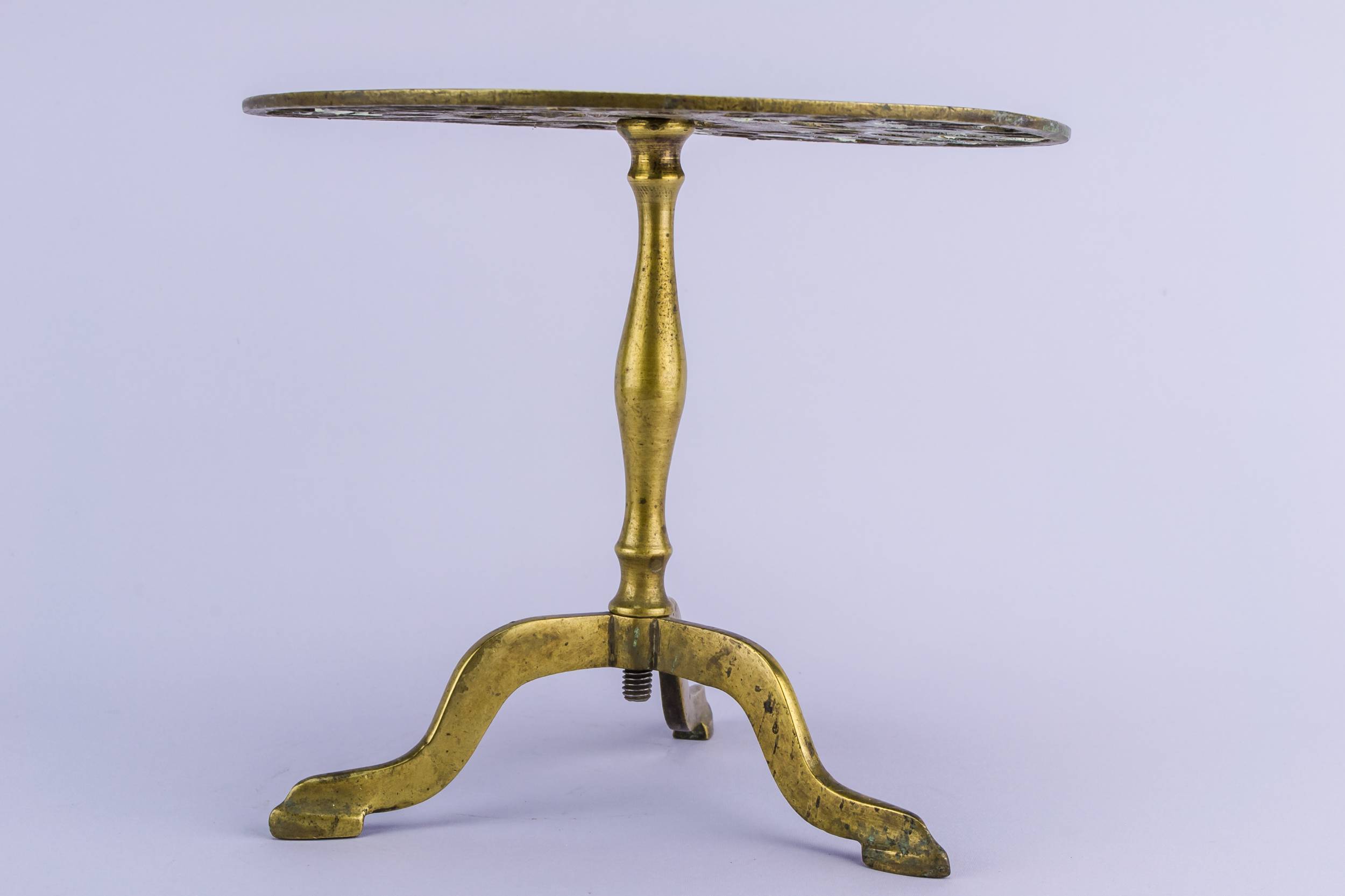 Antique Brass Fireplace — Brass fireplace stand 2