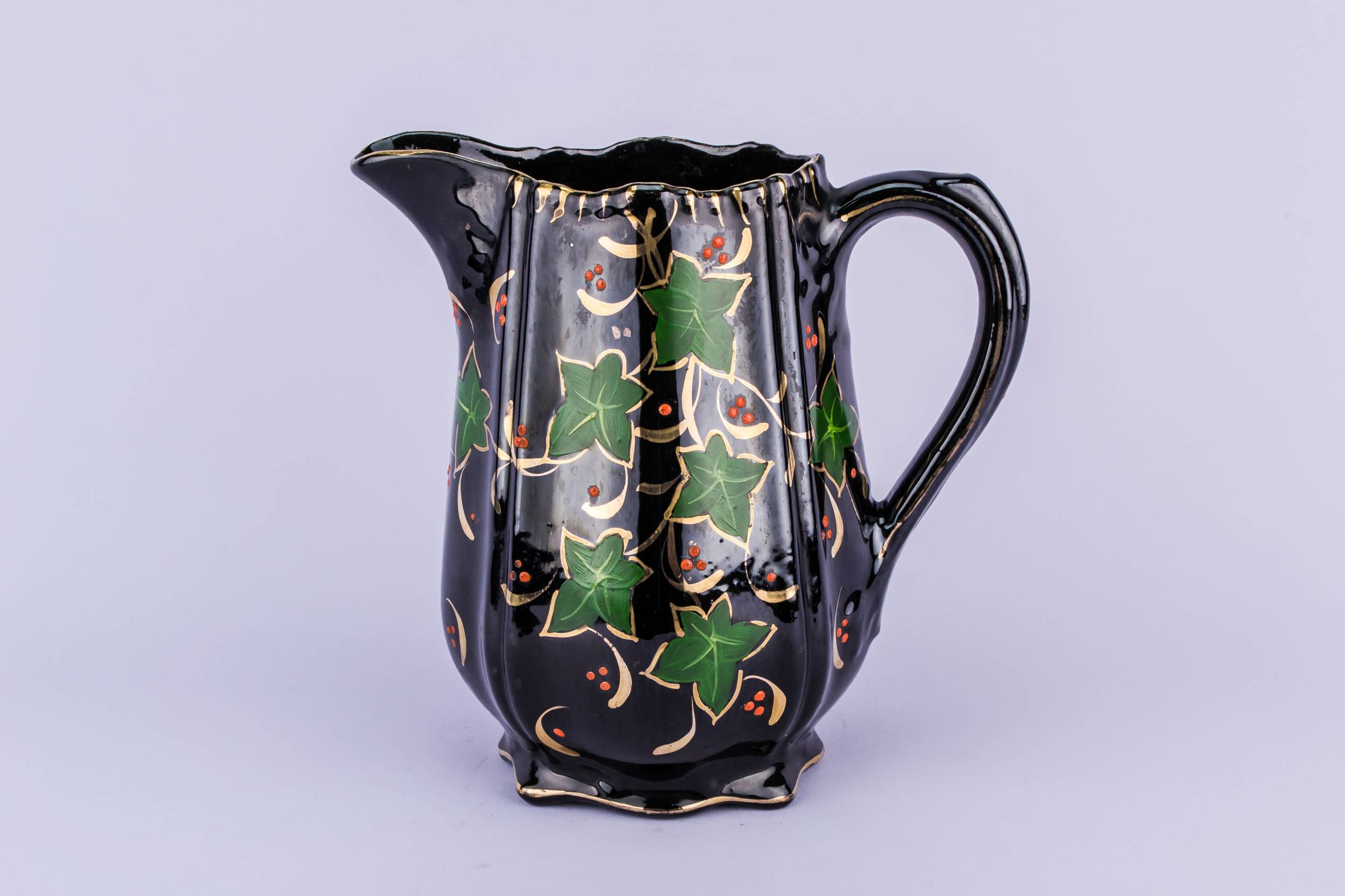 Antique Elegant Milk — Victorian ceramic jug
