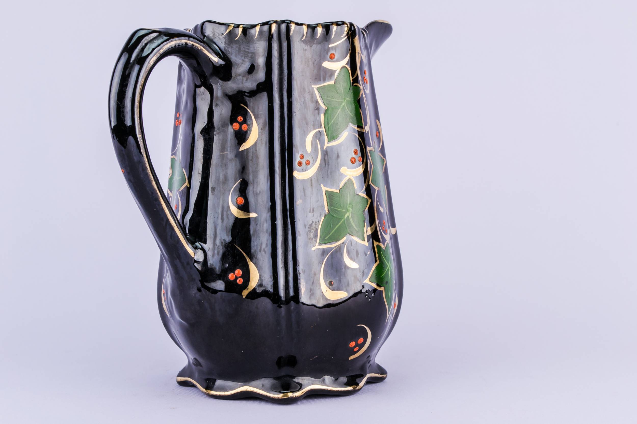 Antique Elegant Milk — Victorian ceramic jug 1