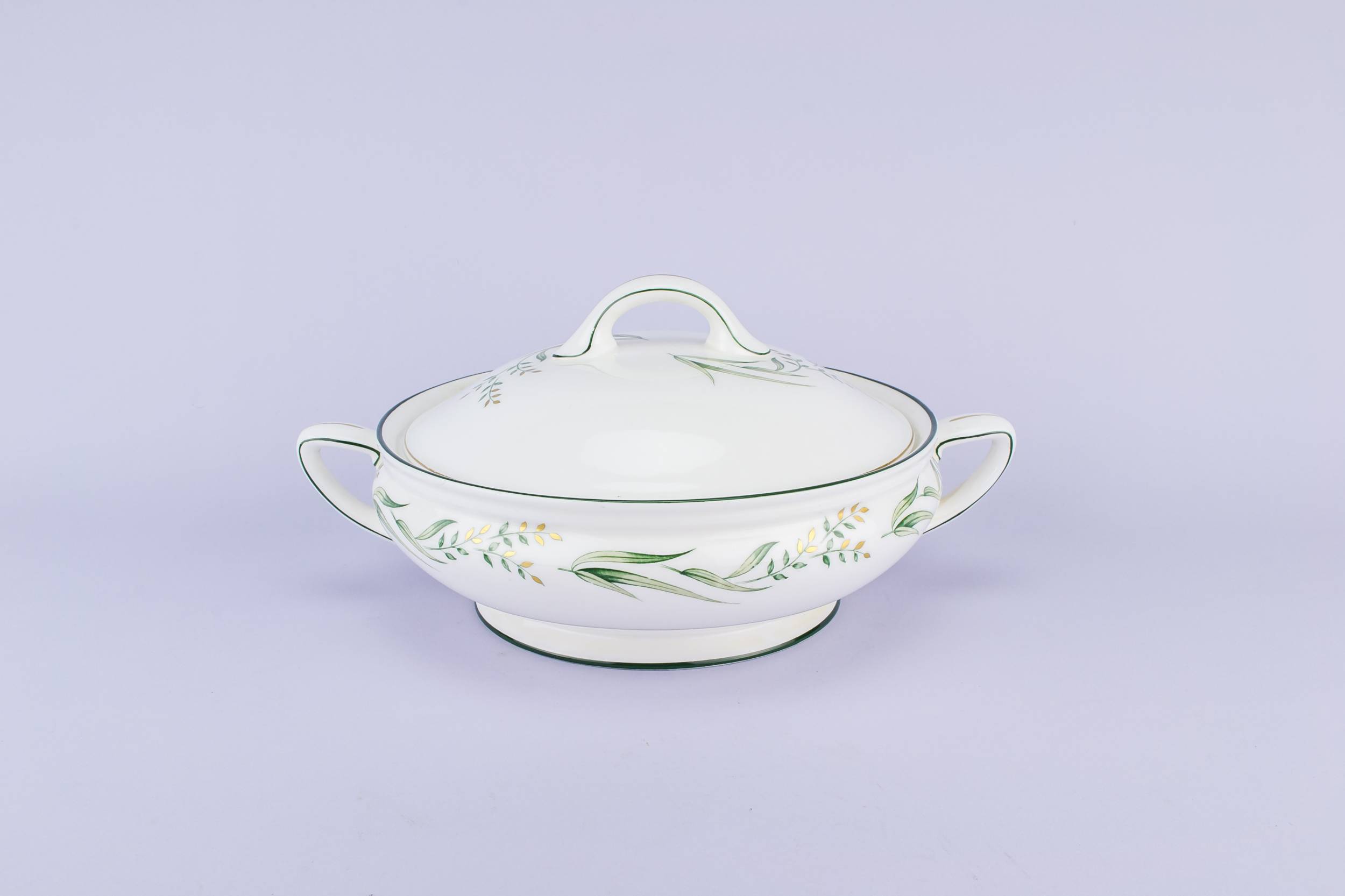 Porcelain Elegant TUREEN — Royal Doulton floral tureen
